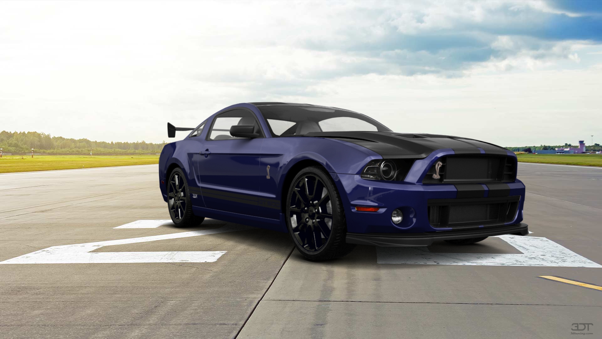Ford Mustang GT500 2 Door Coupe 2013