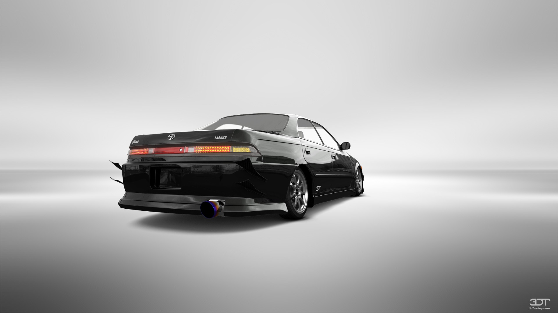 Toyota Mark II X90 Sedan 1996 Images