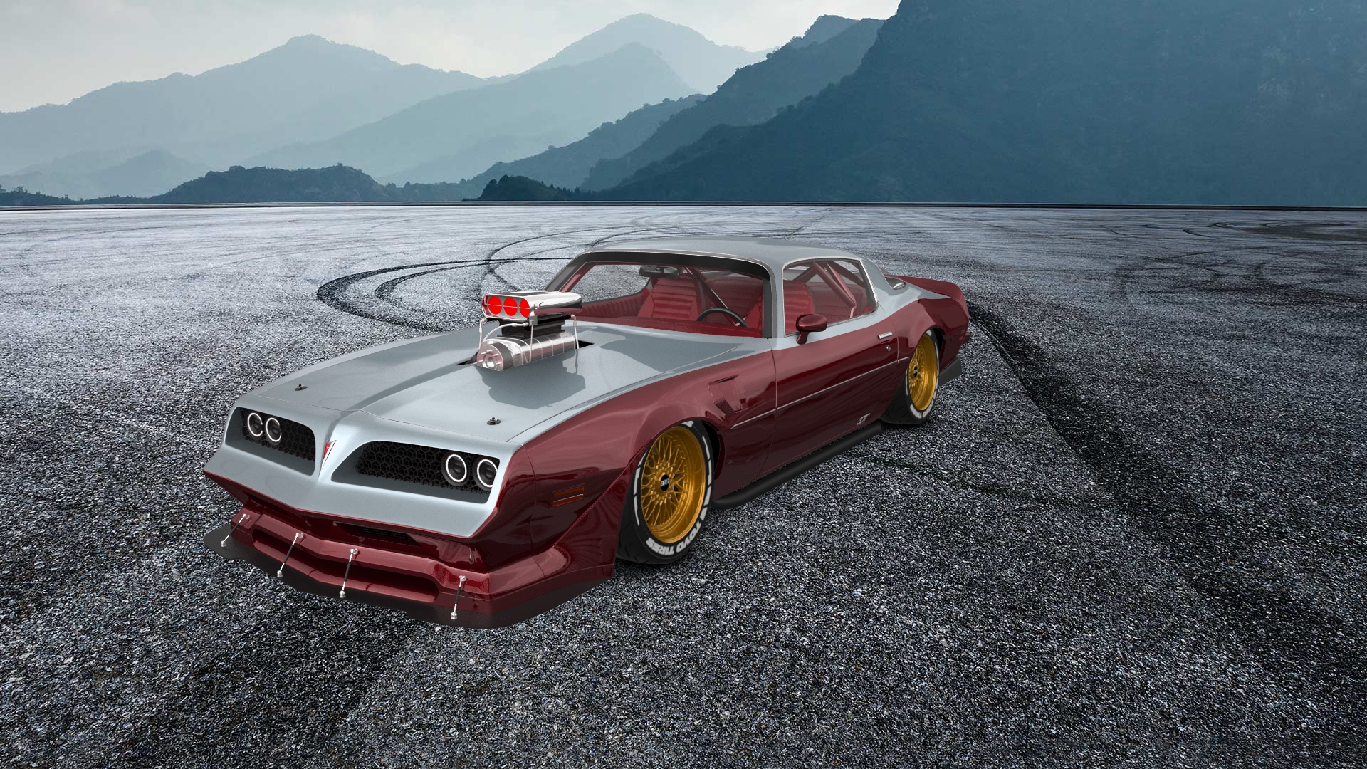 Pontiac Firebird 2 Door Coupe 1977