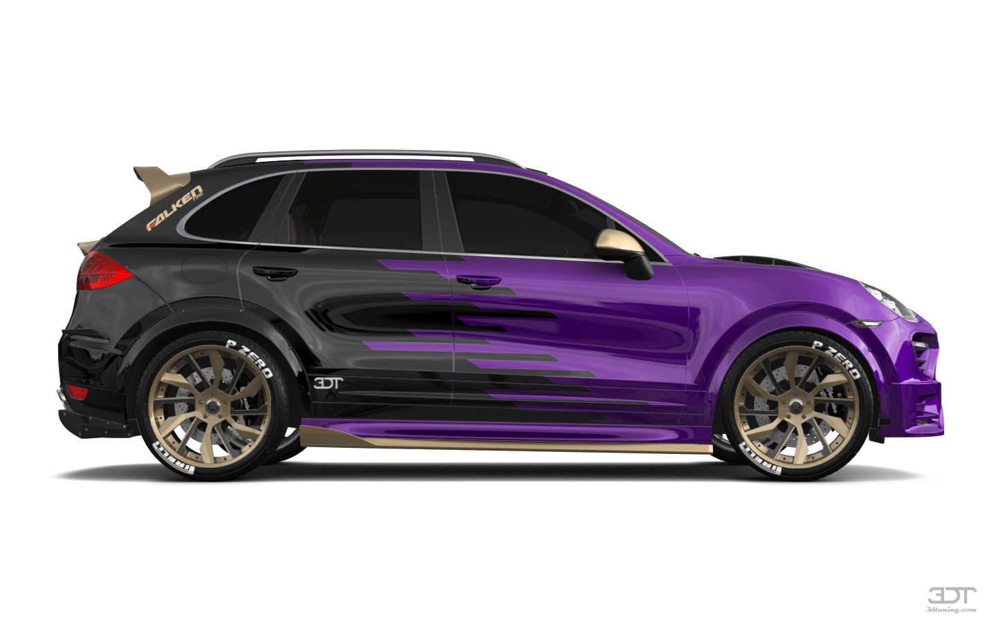 Porsche Cayenne Luxury SUV 2012 Изображения