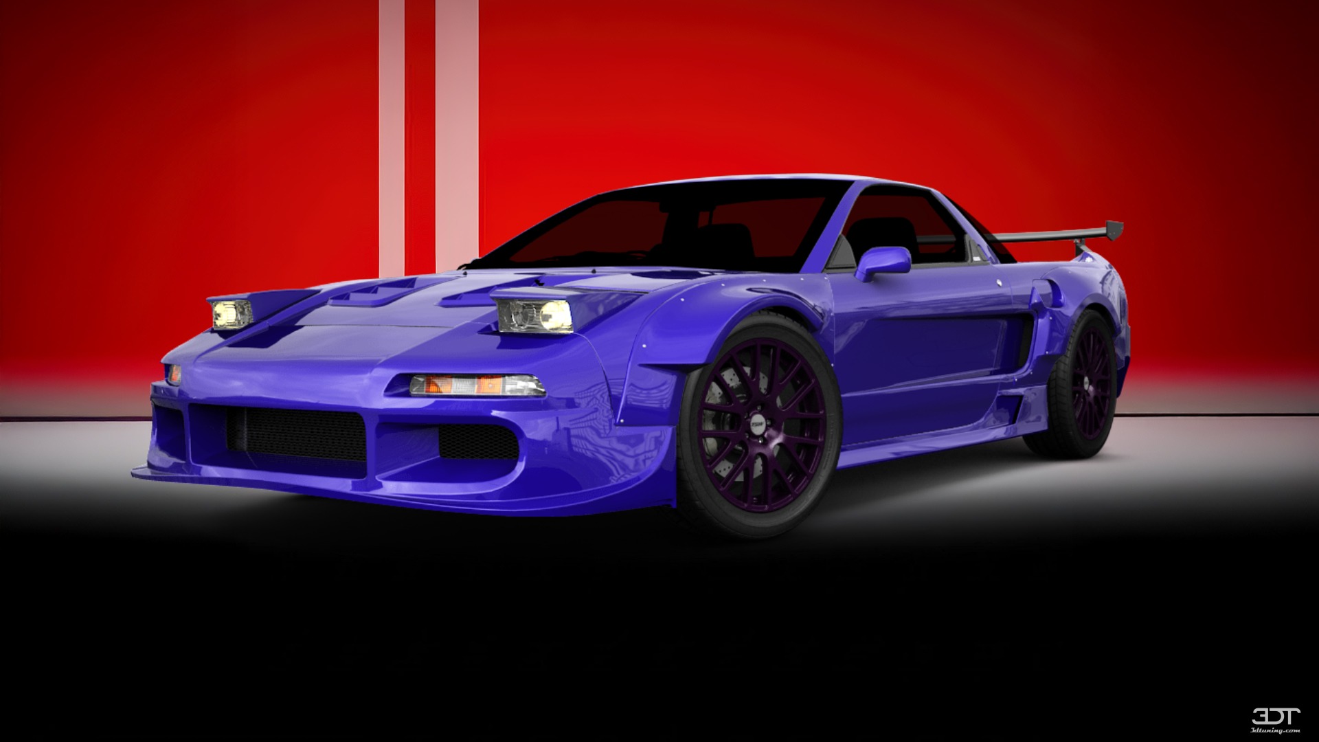 Honda NSX 2 Door Coupe 1990