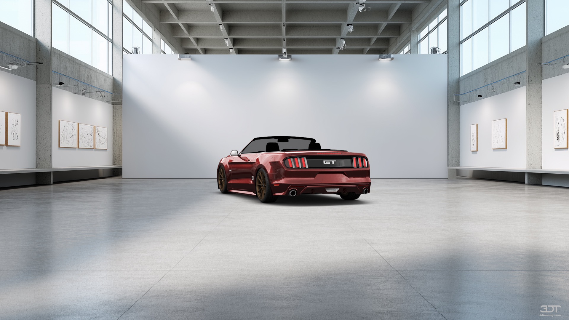 Ford Mustang Convertible 2015 tuning