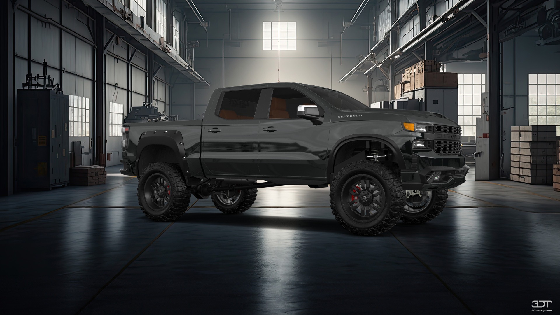 LargeJ's Car Garage 3DTuning