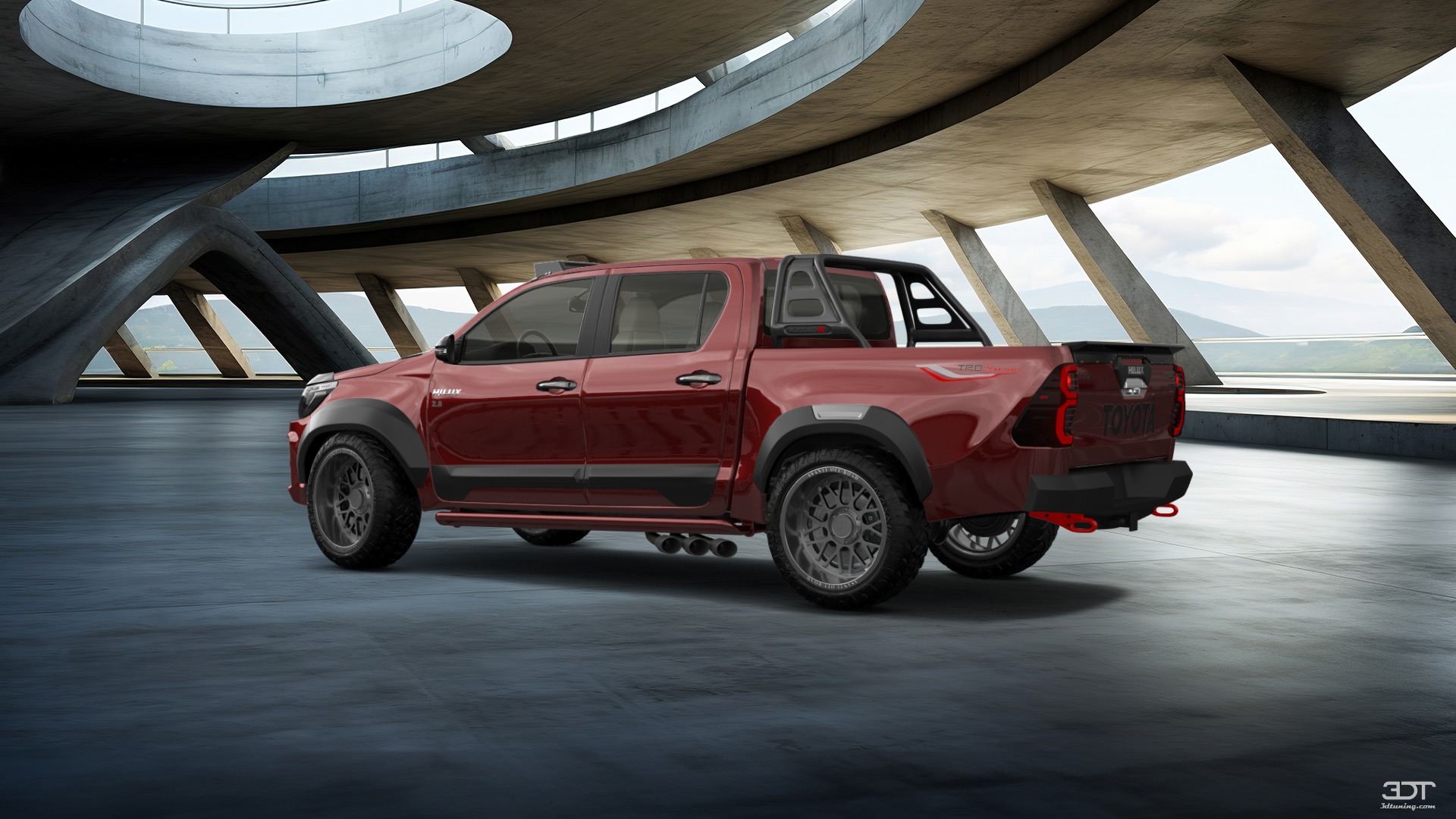 Toyota Hilux Double Cab 4 Door pickup truck 2015 Images