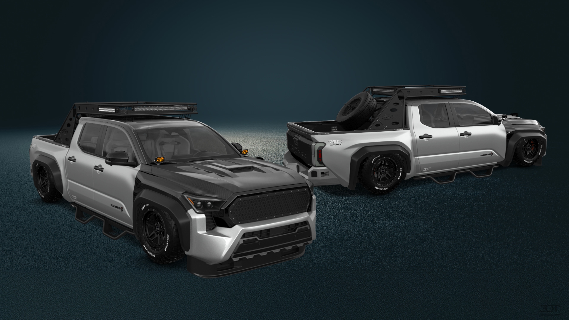 Toyota Tacoma Crew Cab 4 Door pickup truck 2024 tuning