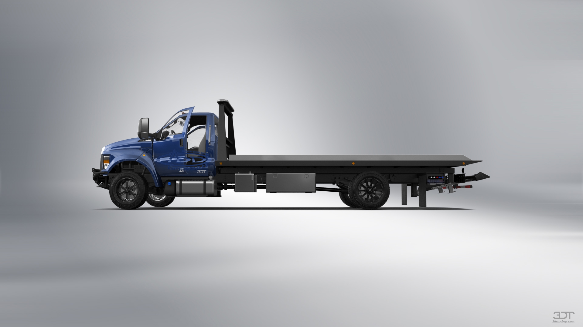 Ford F-650 Tow Truck Pickup 2016