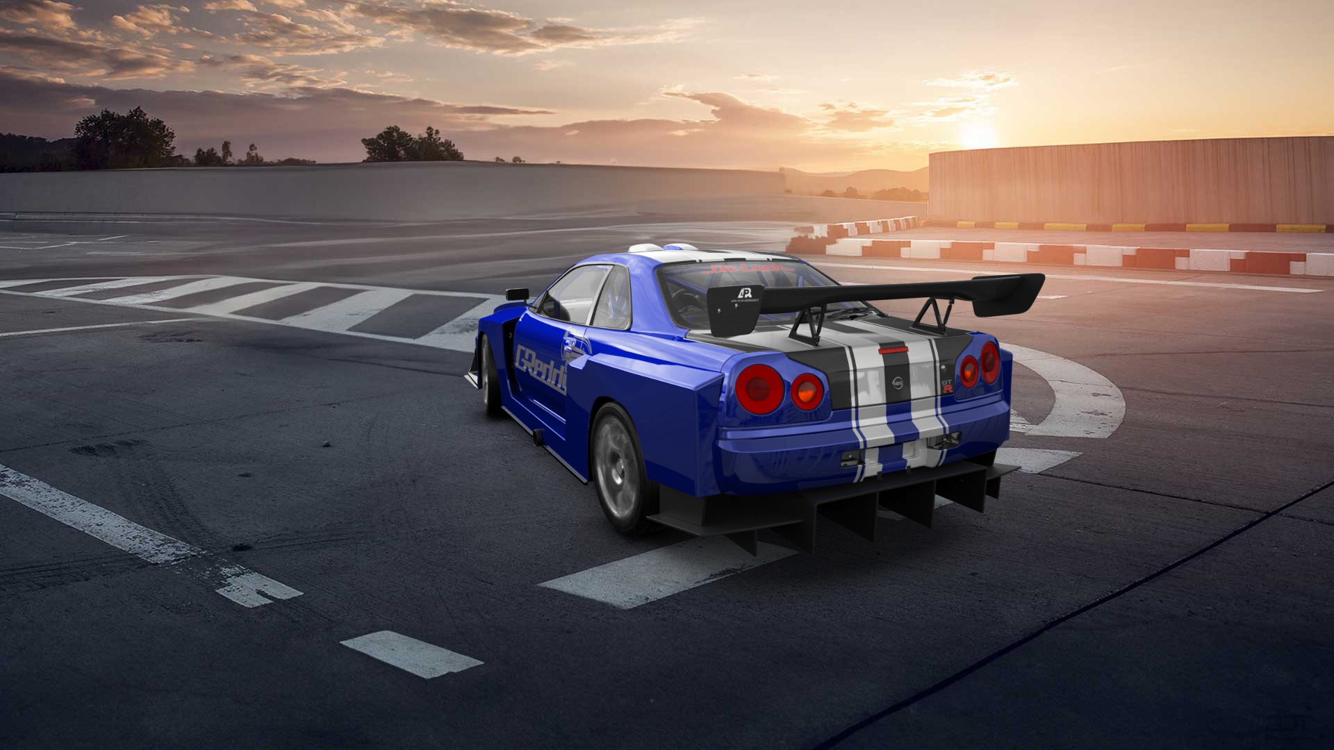 Nissan Skyline GT-R 2 Door Coupe 2000 tuning