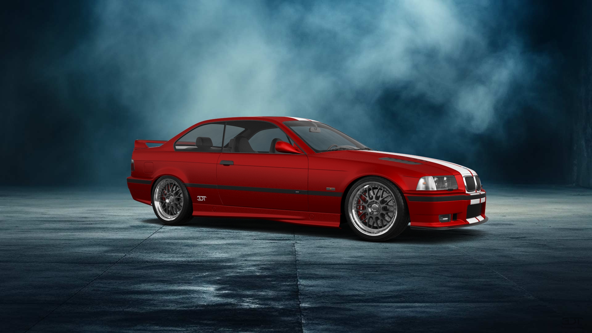 BMW 3 Series 2 Door Coupe 1993