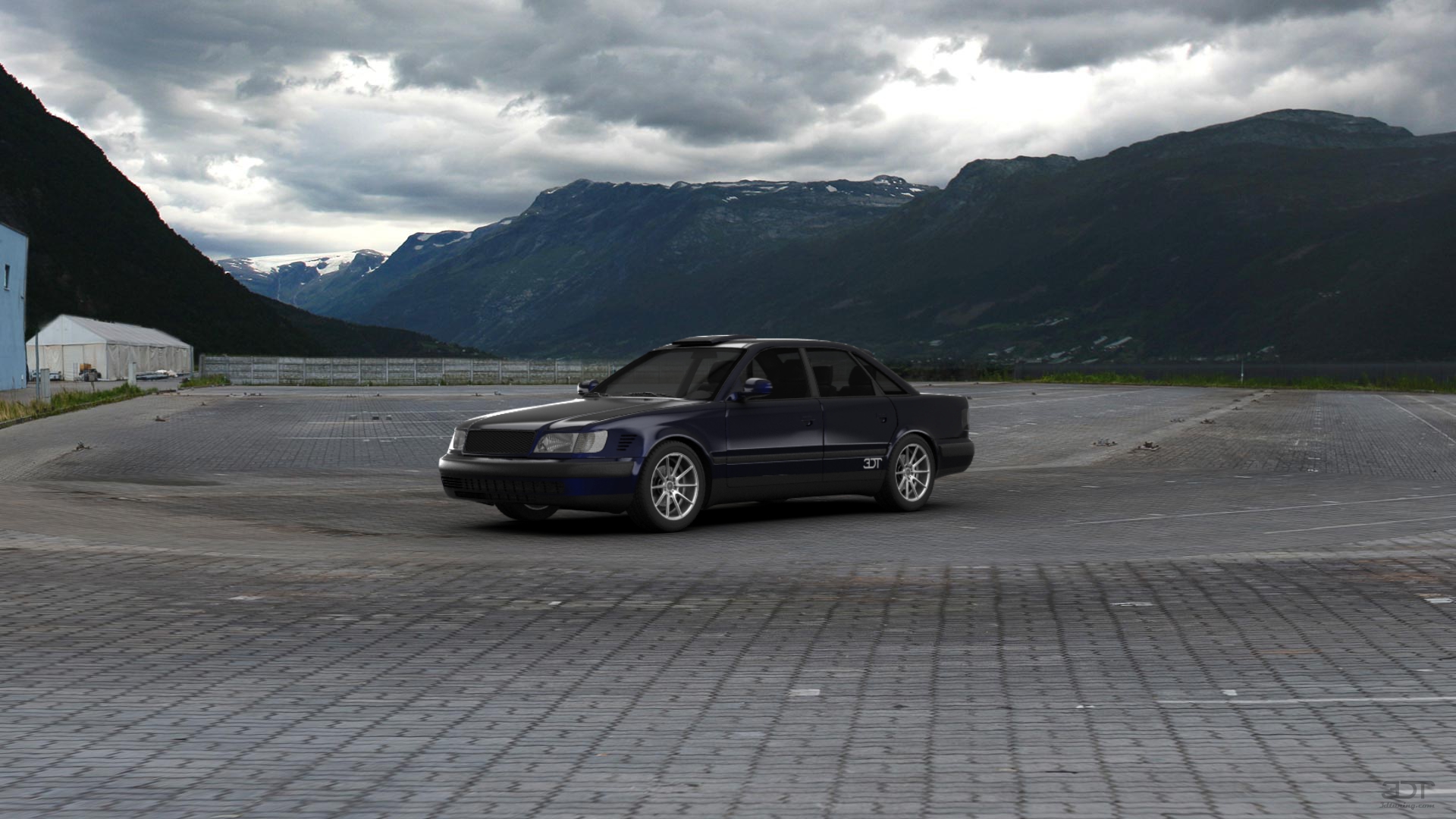 Audi 100 Sedan 1991