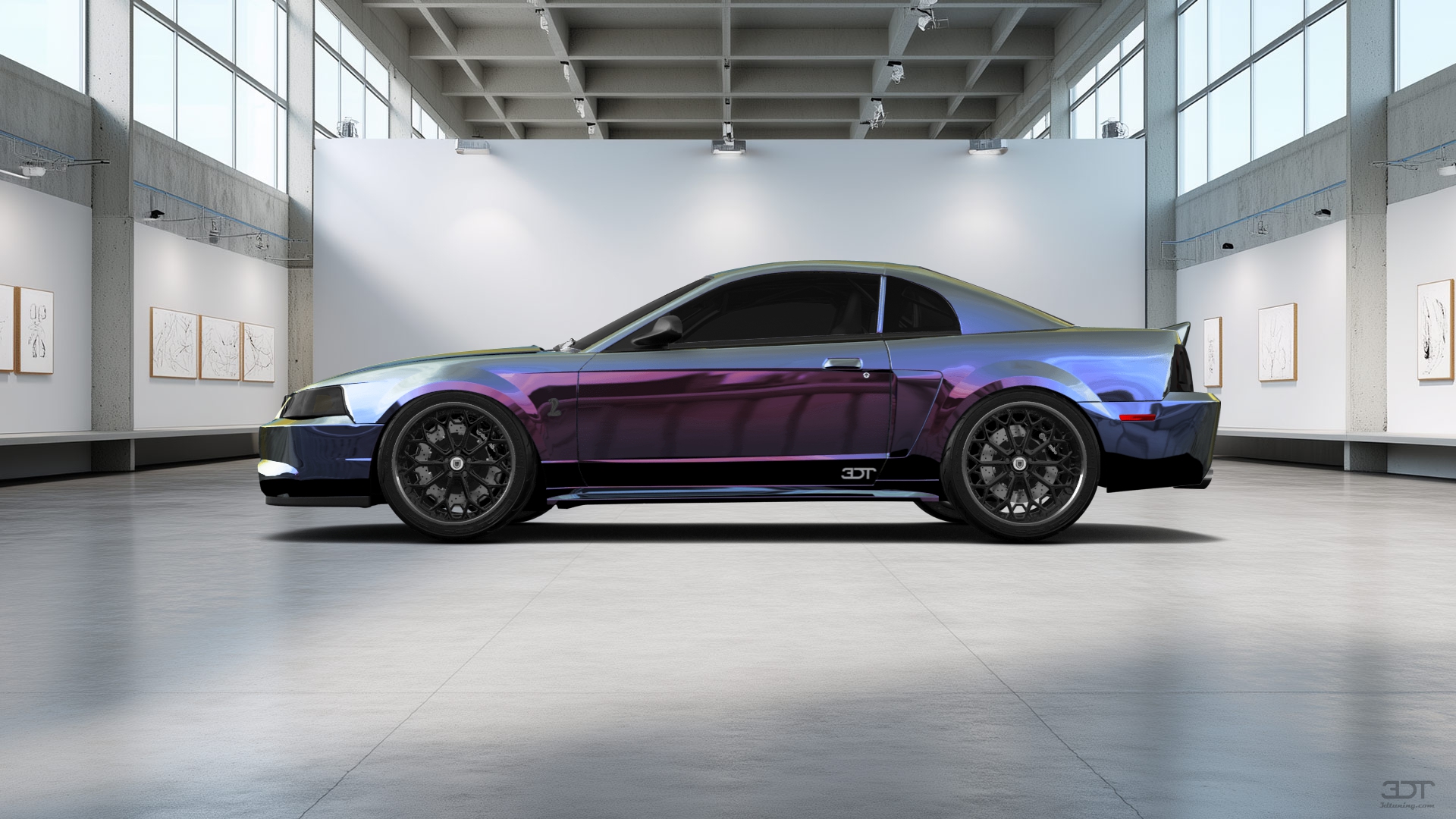 Ford Mustang 2 Door Coupe 2000 Images