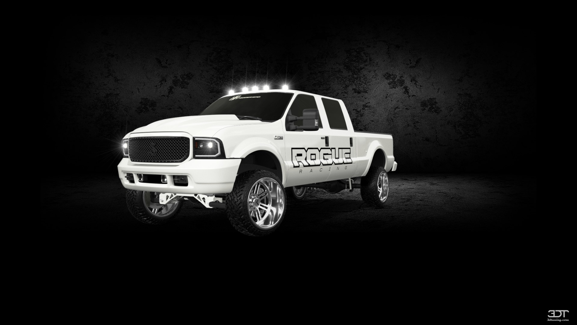 Ford F-250 Crew Cab 4 Door pickup truck 1999 tuning
