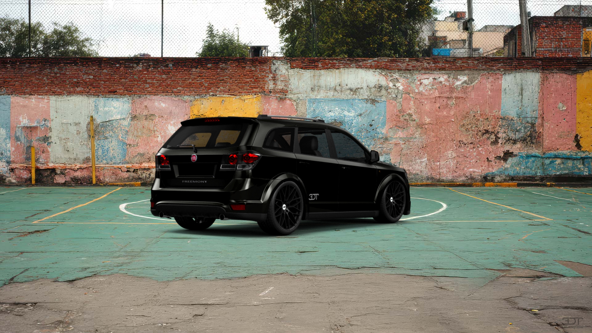 Fiat Freemont Crossover 2012 tuning