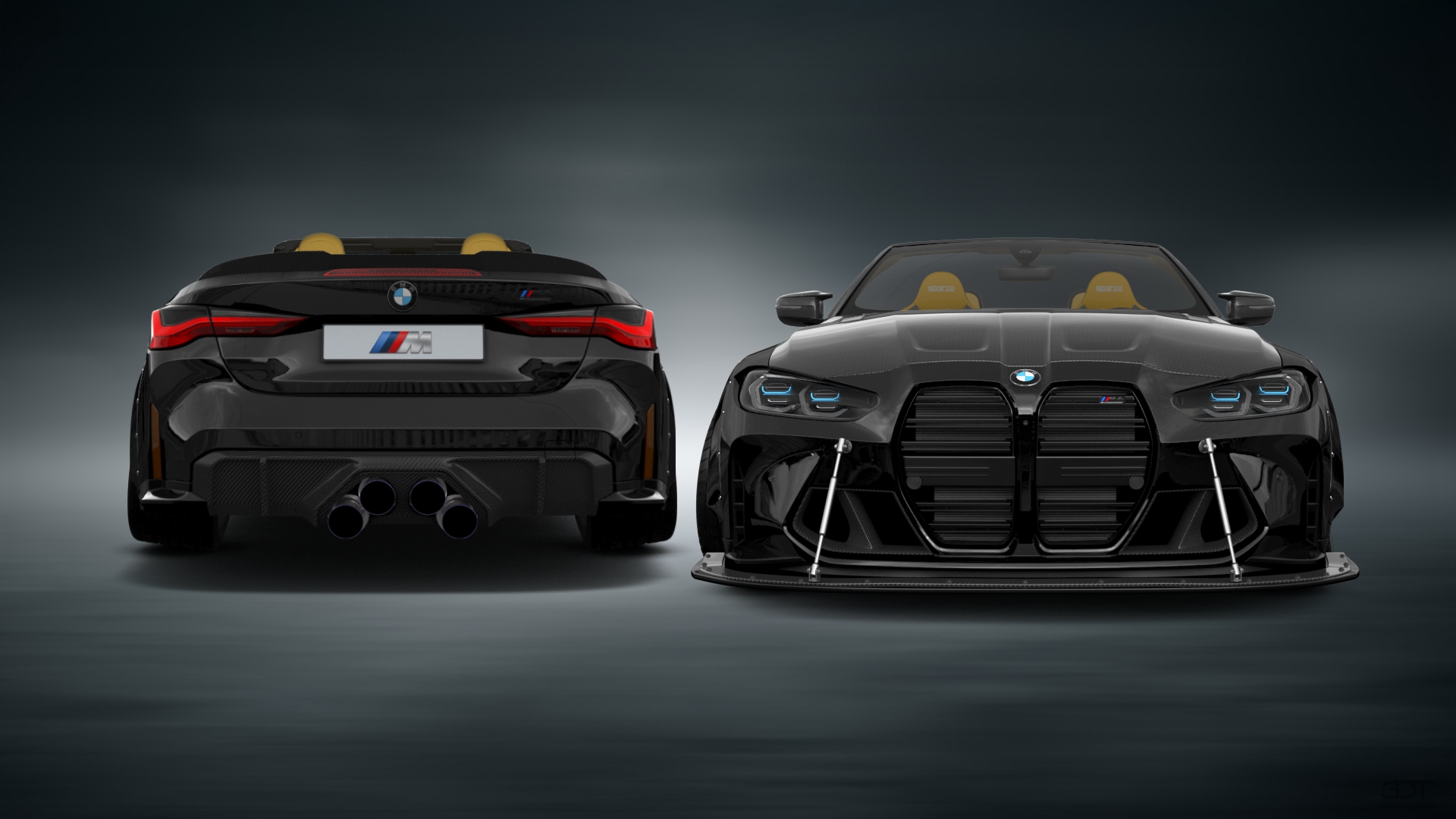 BMW M4 2 Door Convertible 2022 tuning