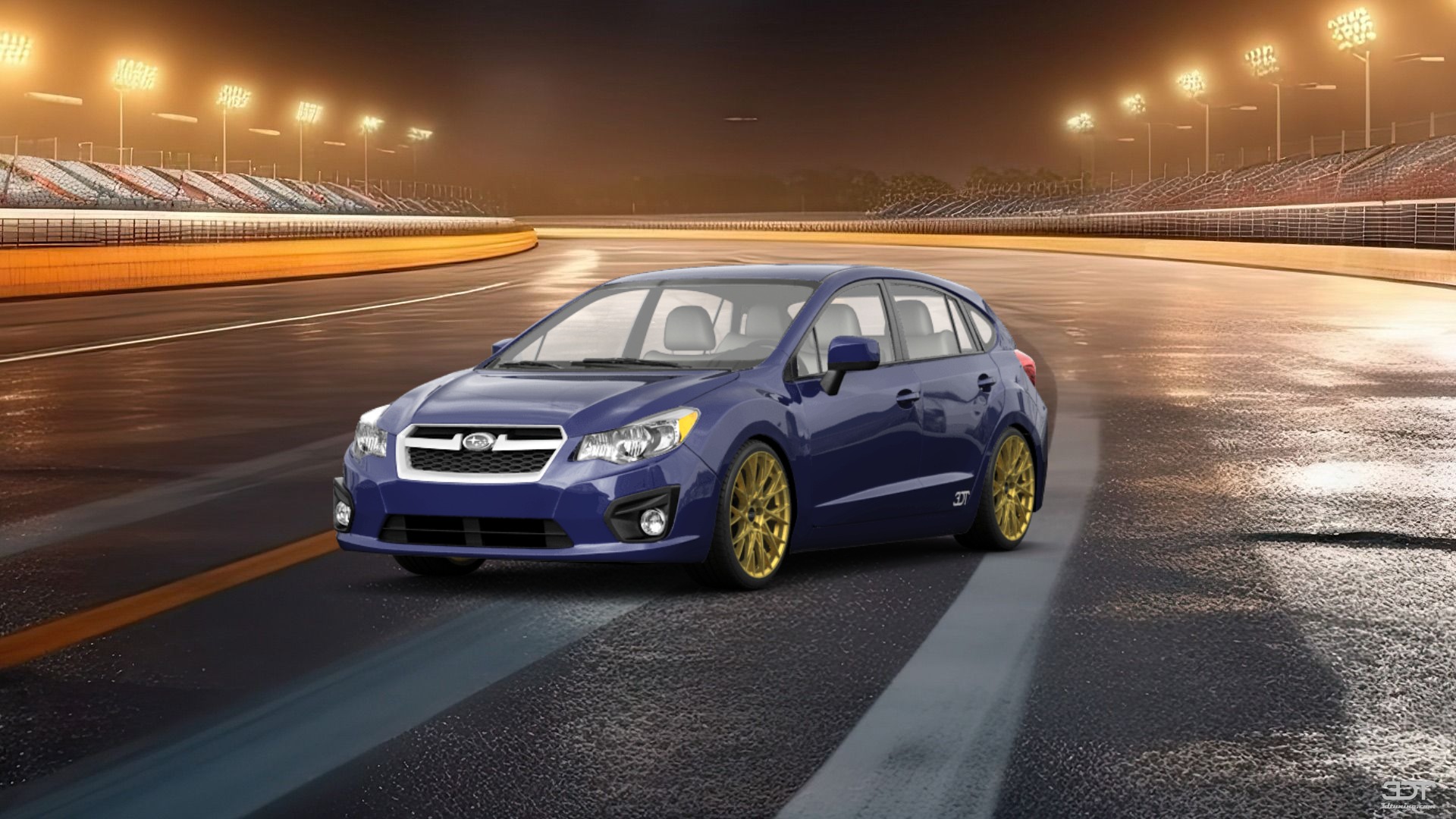 Subaru Impreza 5 Door Hatchback 2012