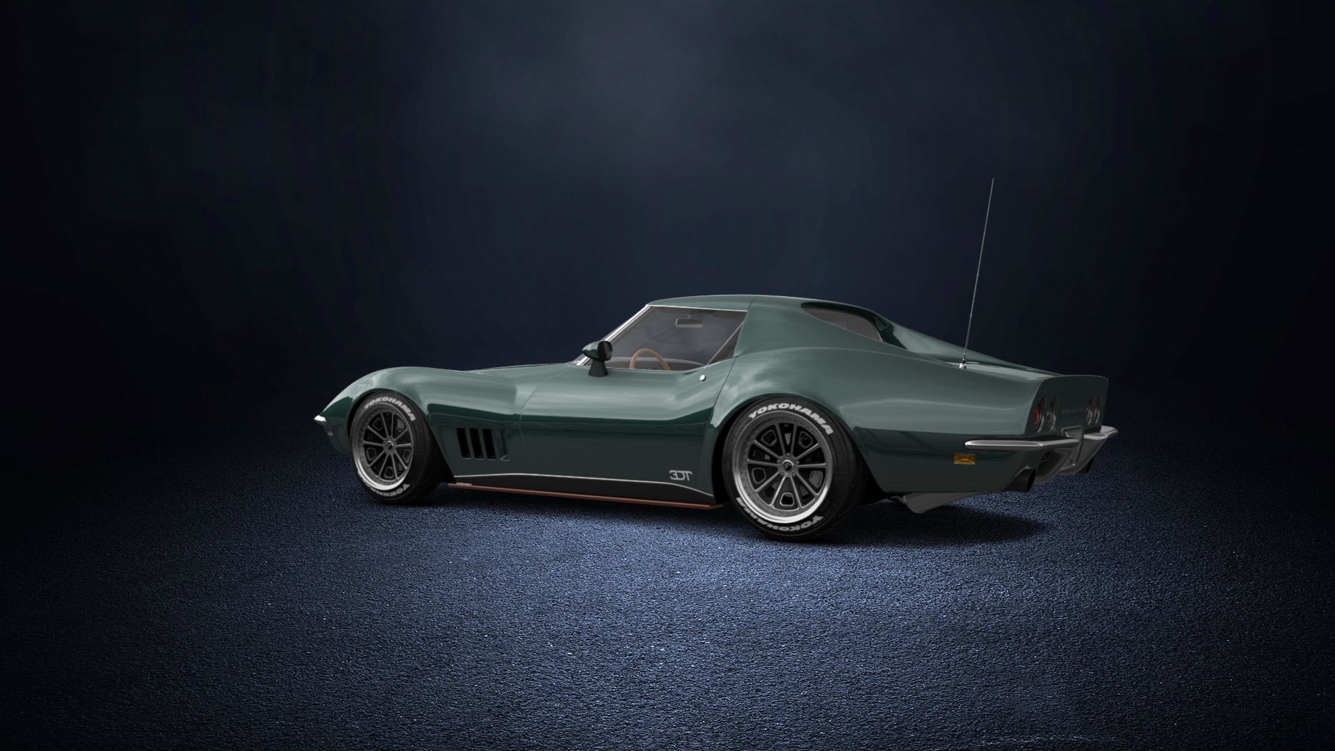 Chevrolet Corvette 2 Door Coupe 1968 tuning