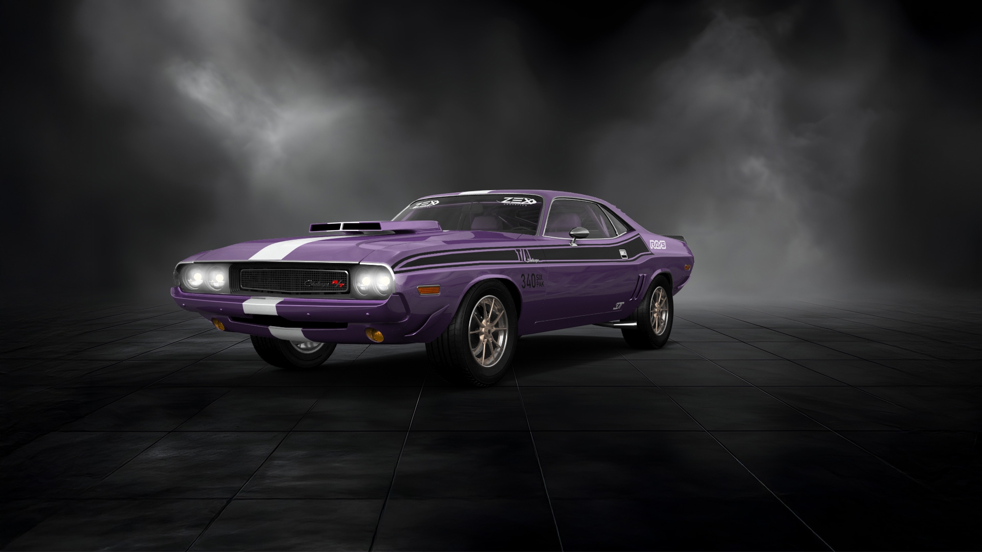 Dodge Challenger 2 Door Coupe 1970