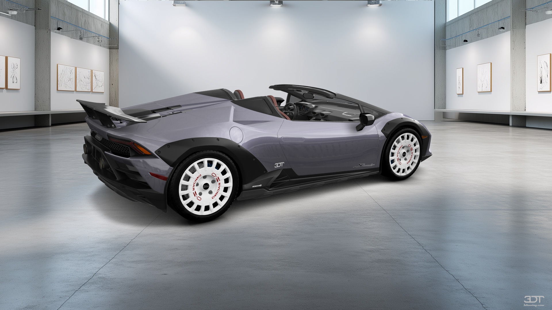 Lamborghini Huracan Spyder 2 Door Convertible 2016 Images