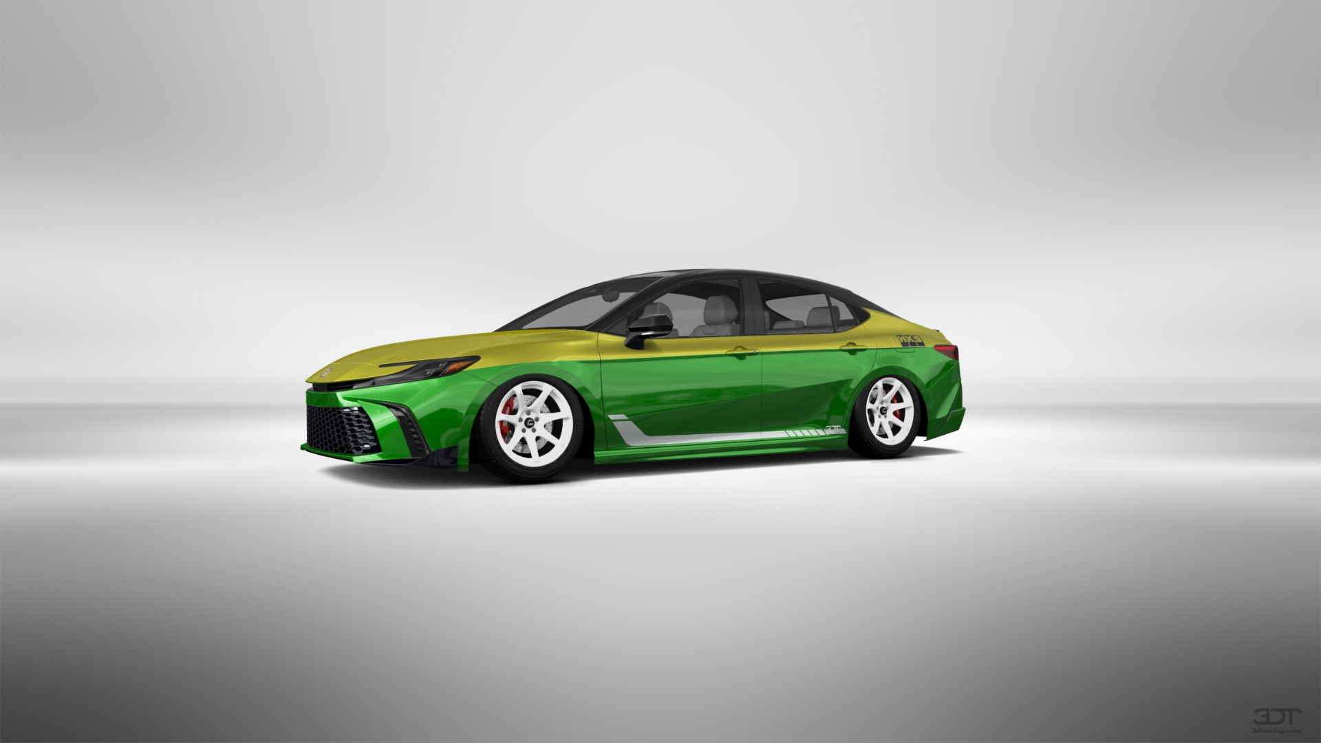 Toyota Camry Sedan 2025 tuning