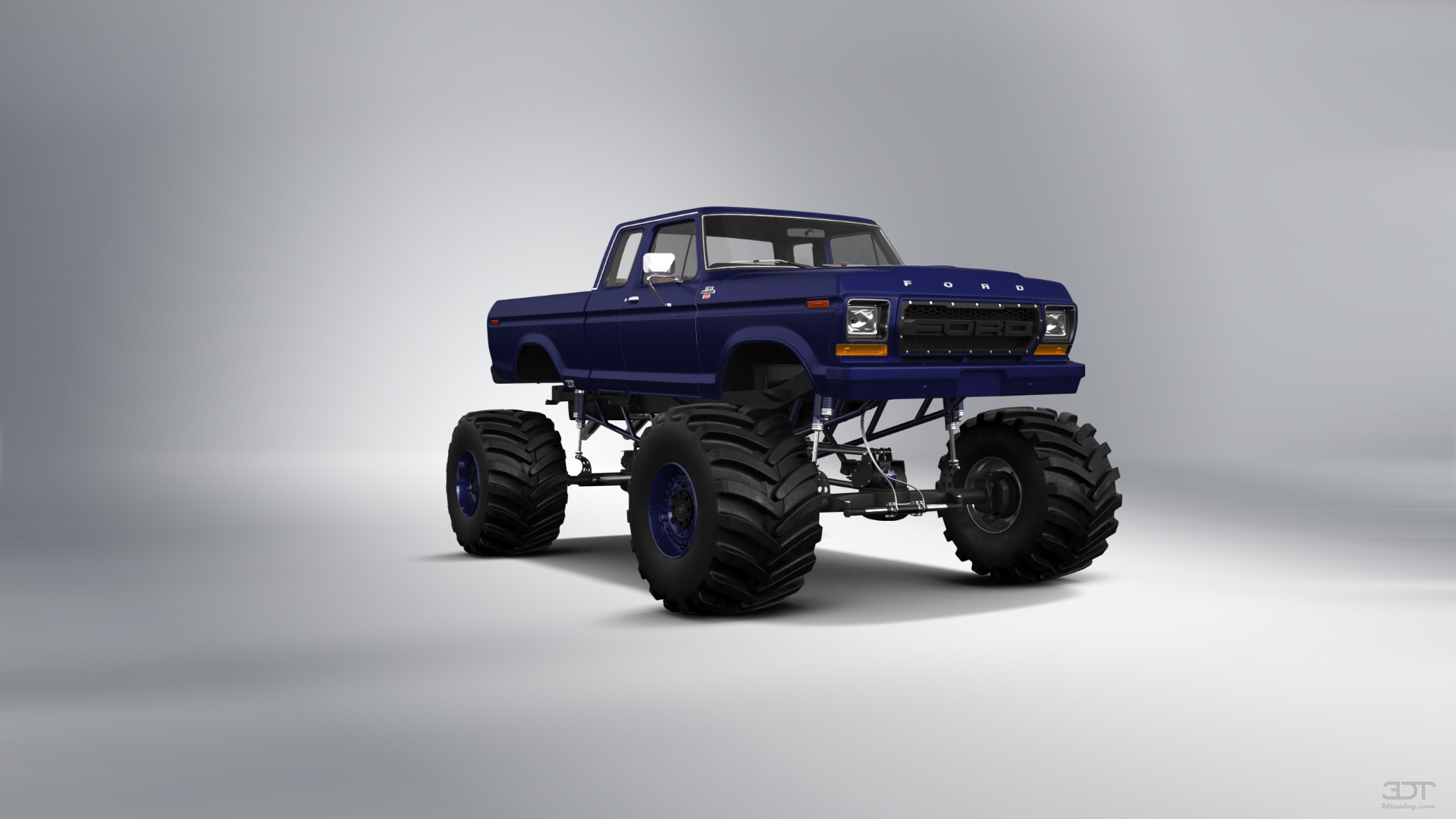 Ford F-150 SuperCab 2 Door pickup truck 1978