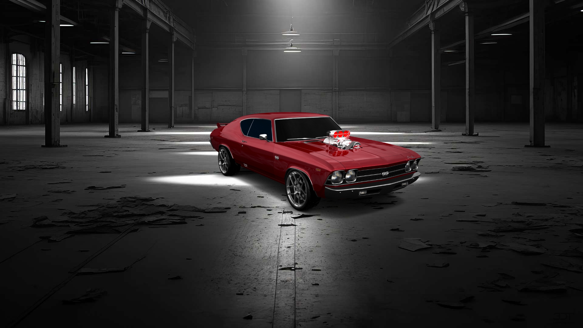 Chevrolet Chevelle SS 2 Door Hardtop 1969 tuning