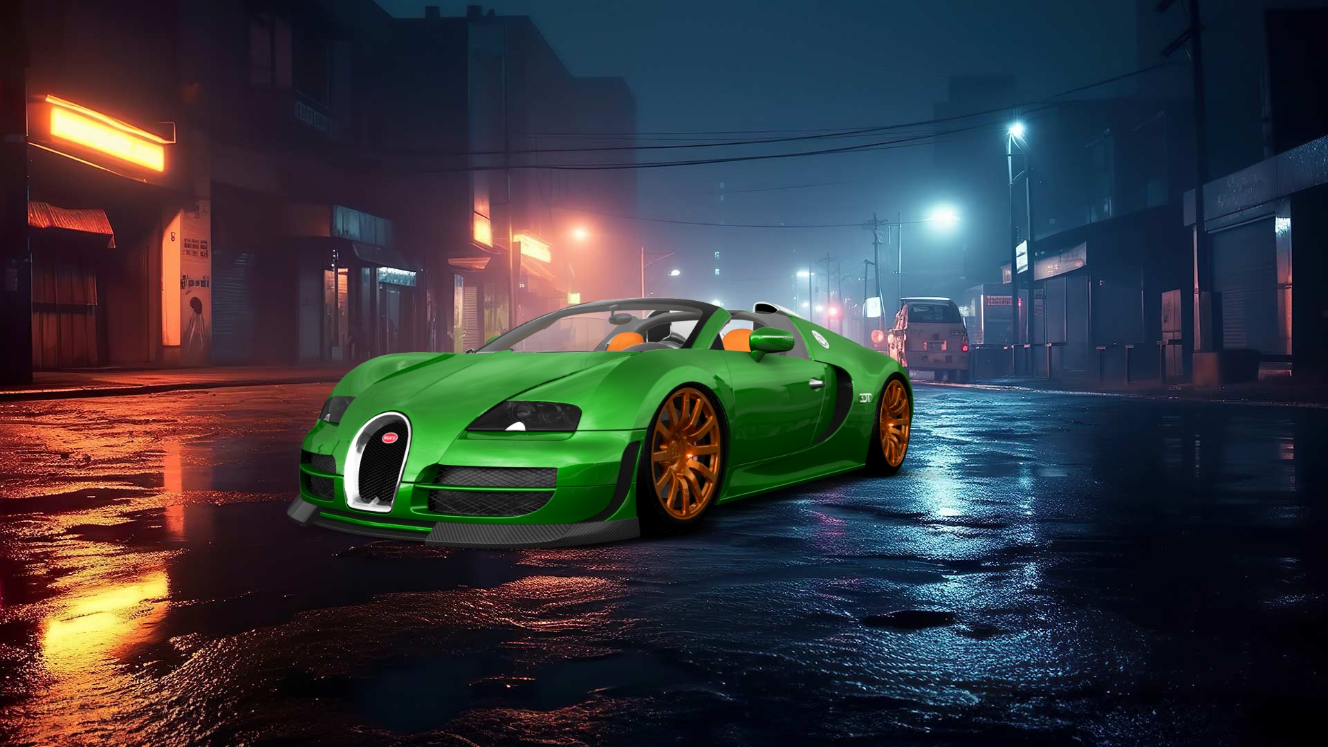Bugatti Veyron 16.4 Grand Sport Vitesse 2 door targa top 2012 tuning