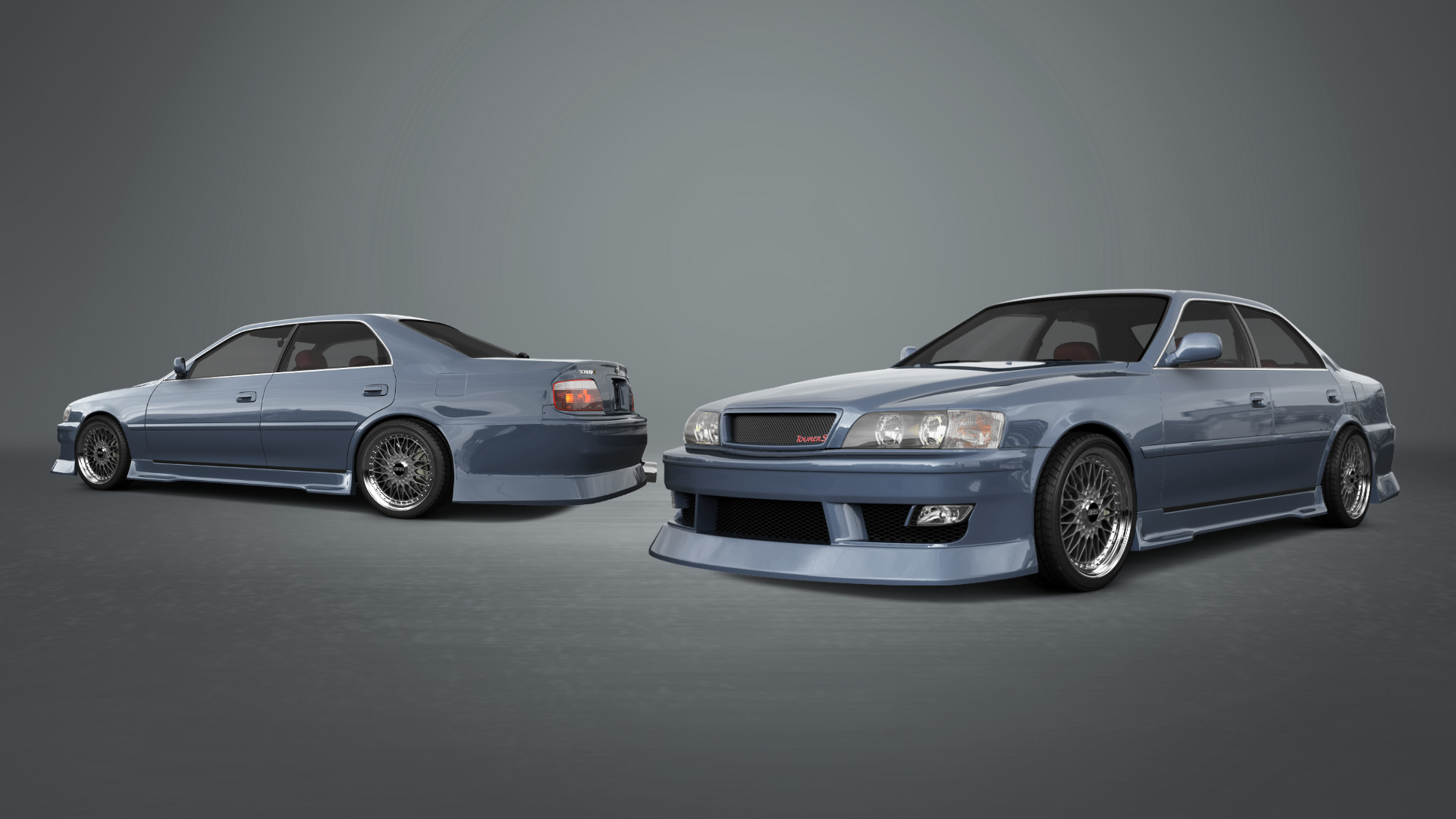 Toyota Chaser X100 Sedan 2000 tuning