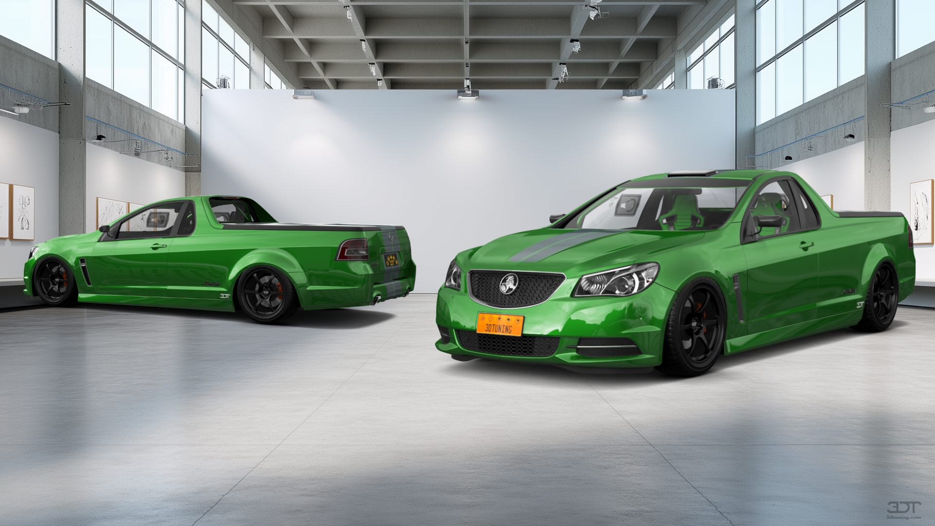 Holden VF Commodore Ute 2 Door Coupe 2014 tuning