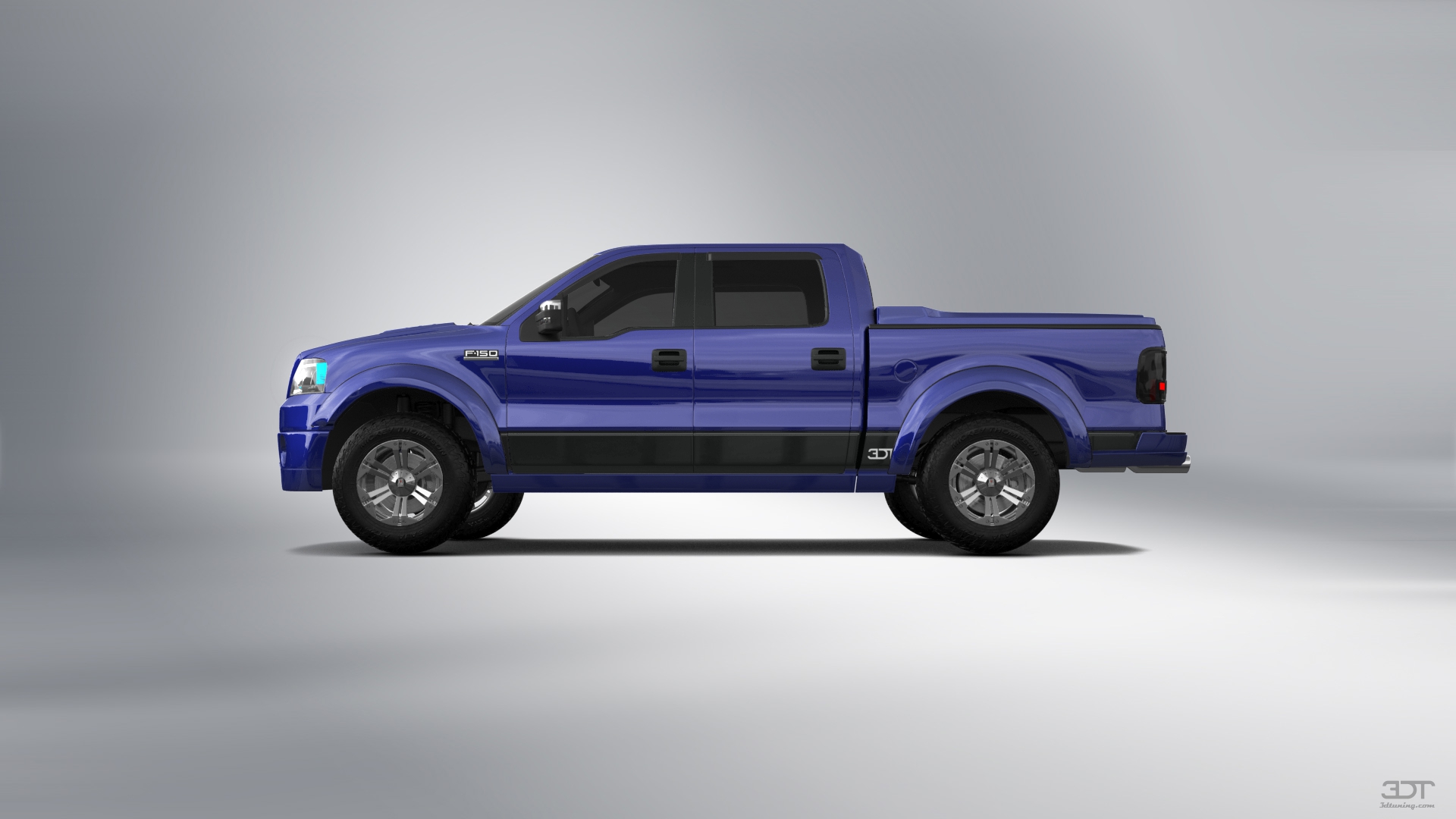 Ford F-150 SuperCrew 4 Door pickup truck 2004