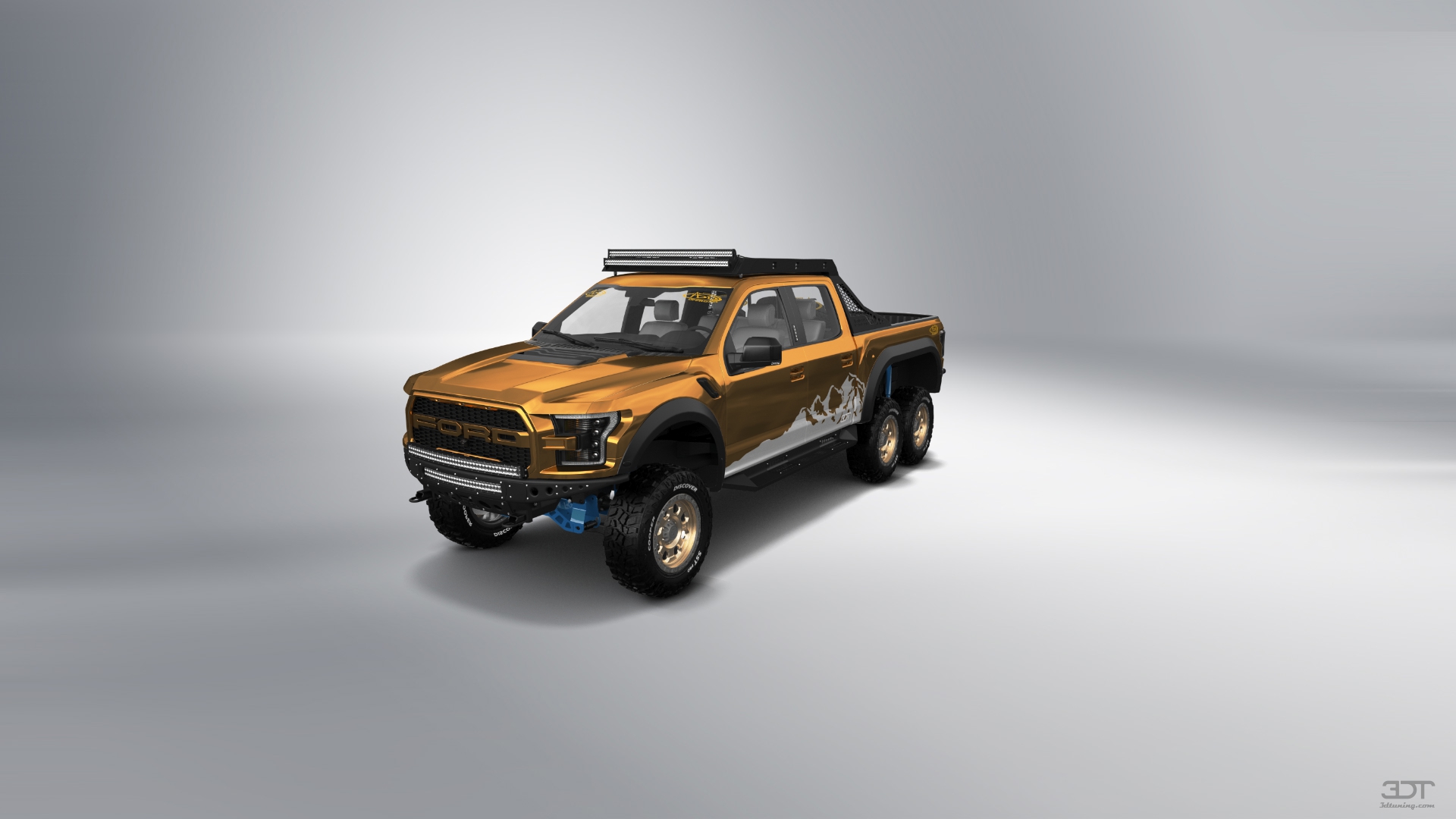 Ford Hennessey VelociRaptor 6x6 Truck 2017