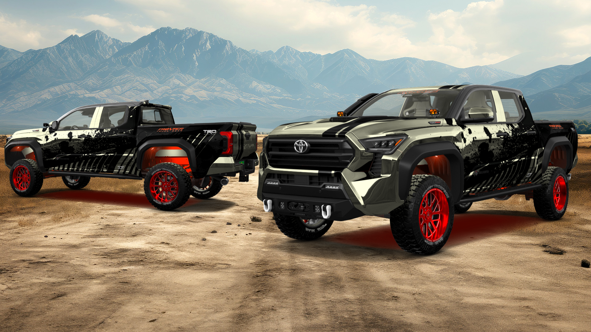 Toyota Tacoma Crew Cab 4 Door pickup truck 2024 tuning