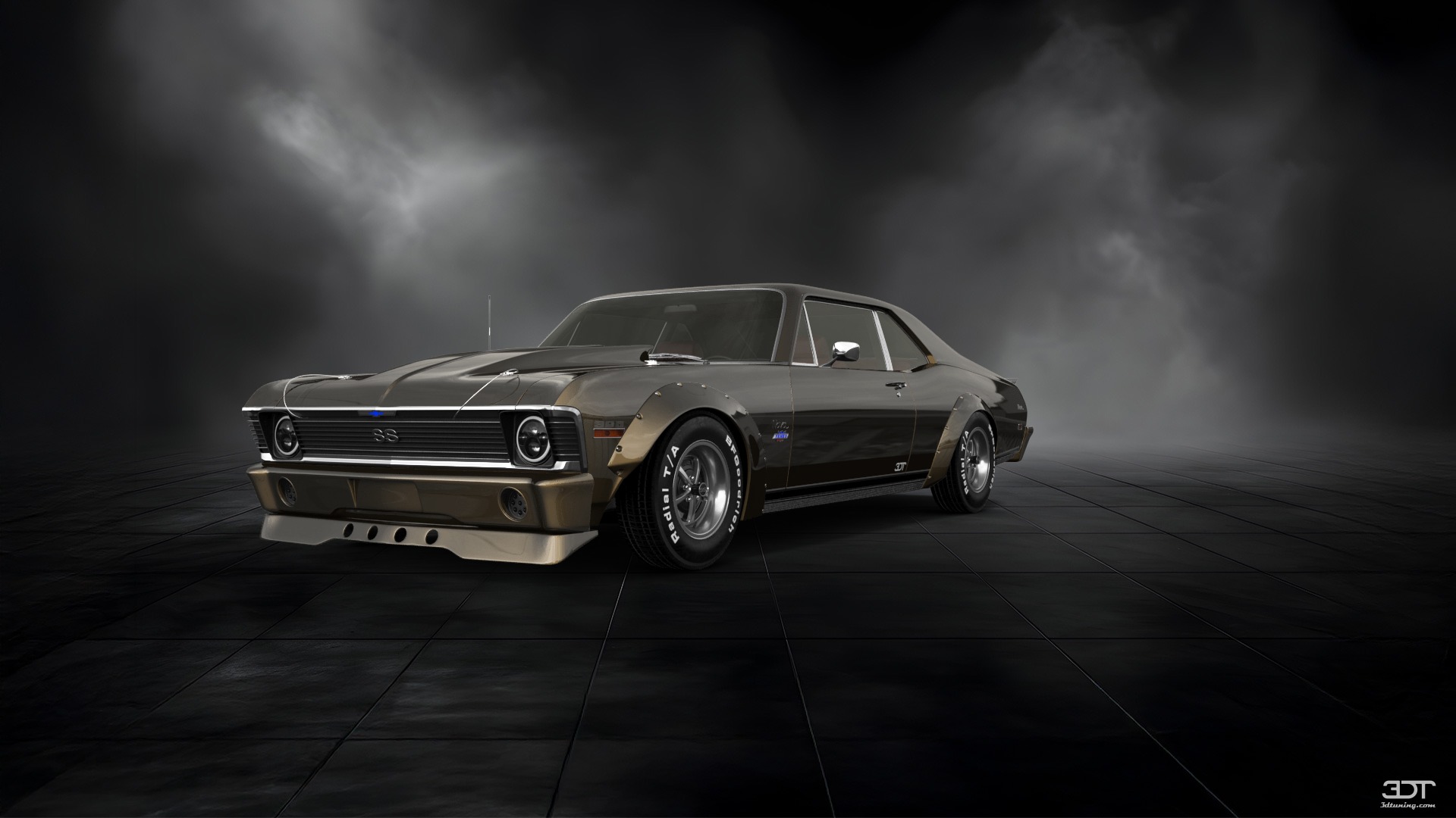 Chevrolet Chevy II Nova 2 Door Coupe 1968