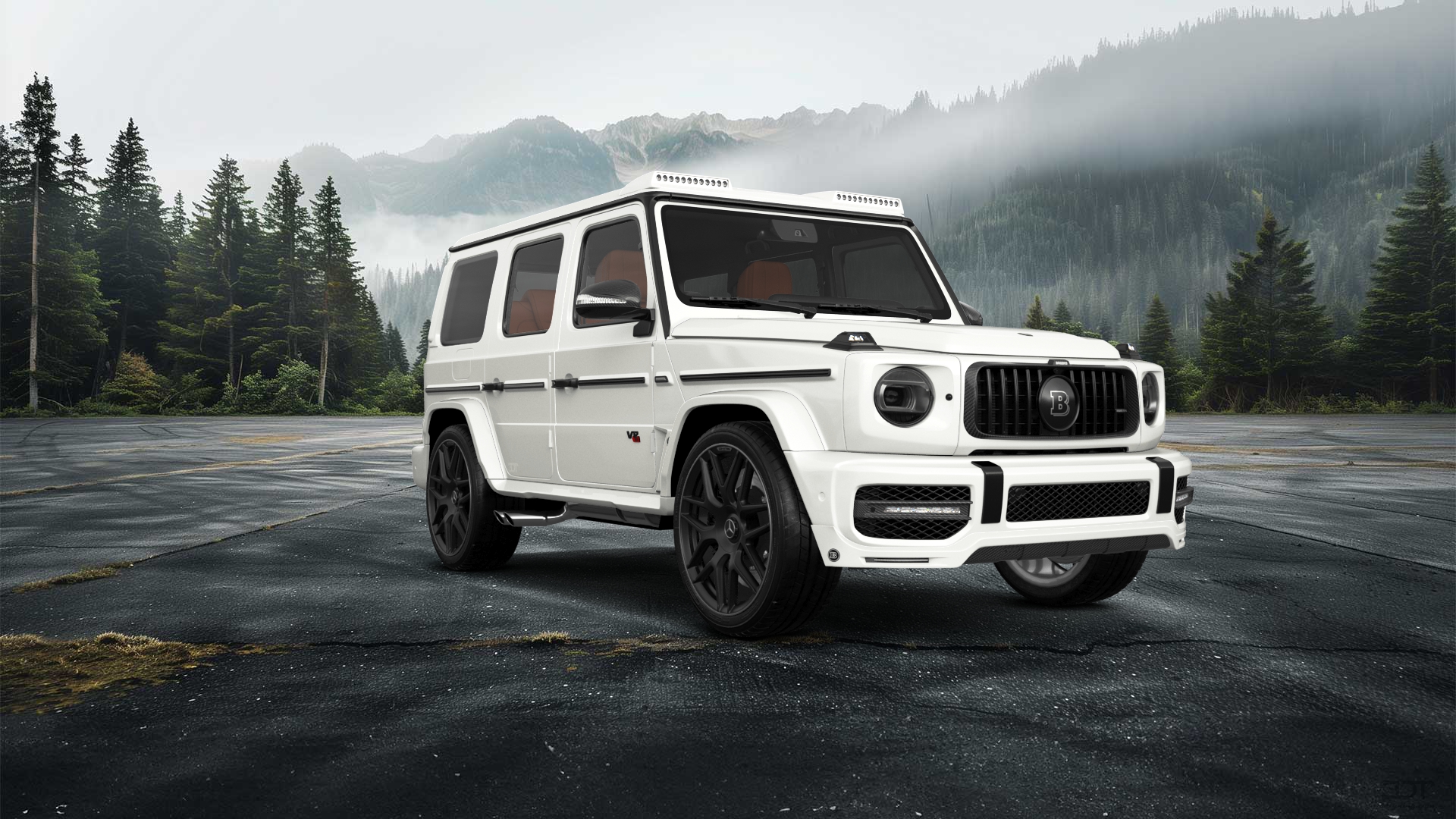 Mercedes G-Class 5 Door SUV 2018 tuning
