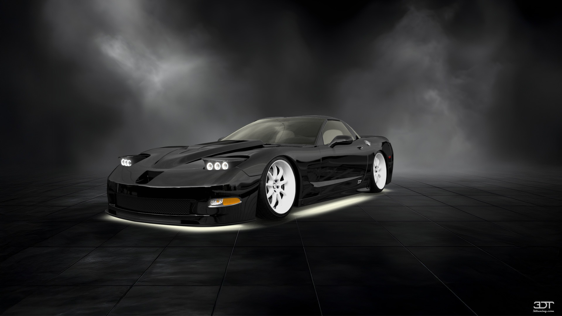 Chevrolet Corvette C5 Fastback 2 Door Coupe 1997