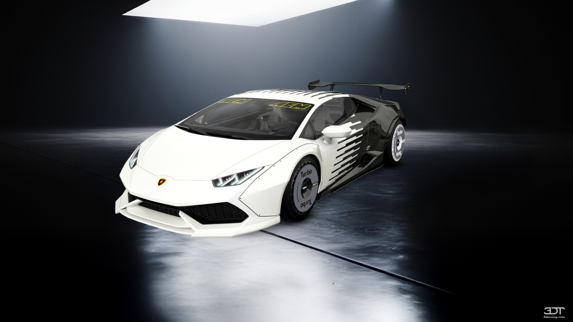 Lamborghini Huracan 2 Door Coupe 2014 tuning