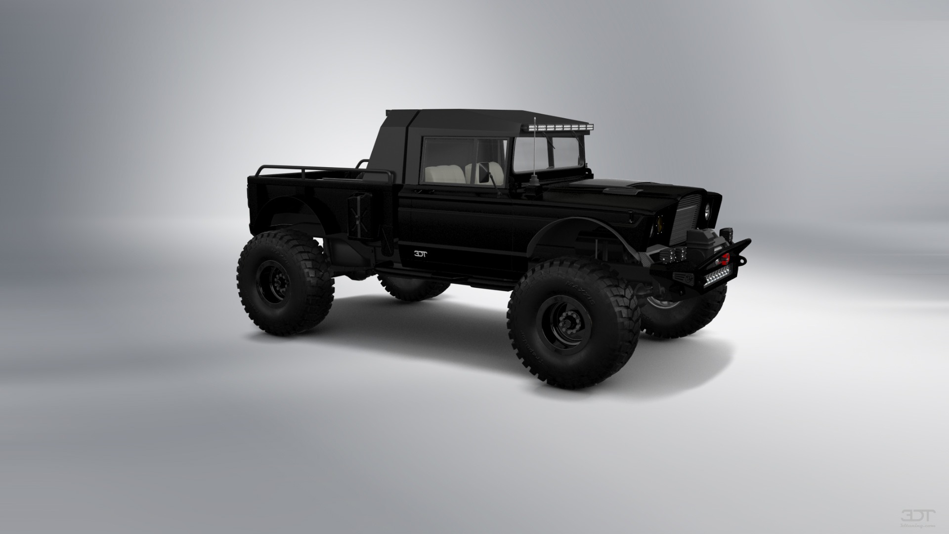 Jeep Kaiser M715 2 Door pickup truck 1968