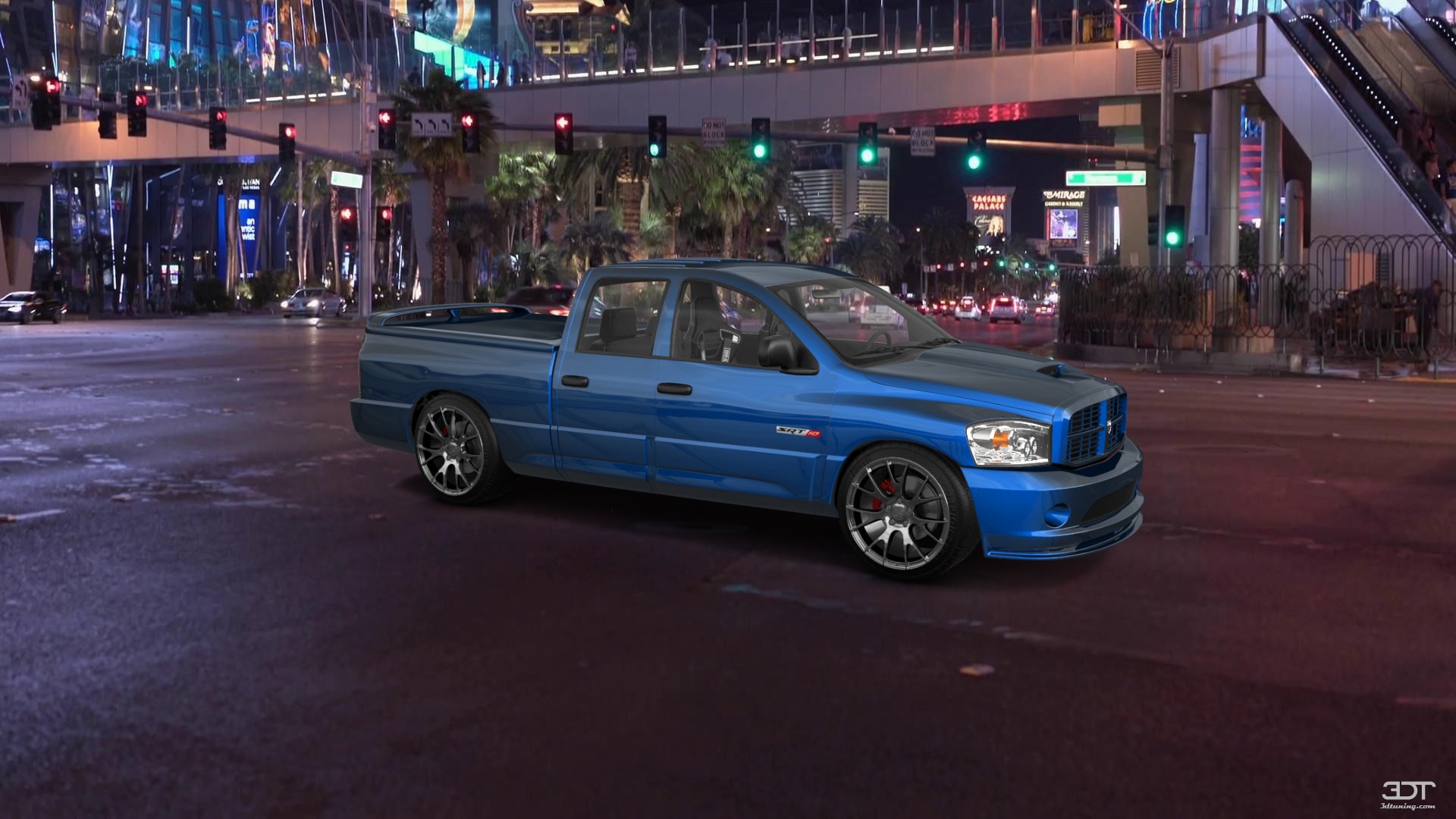 Dodge Ram 1500 Quad-Cab 4 Door pickup truck 2006