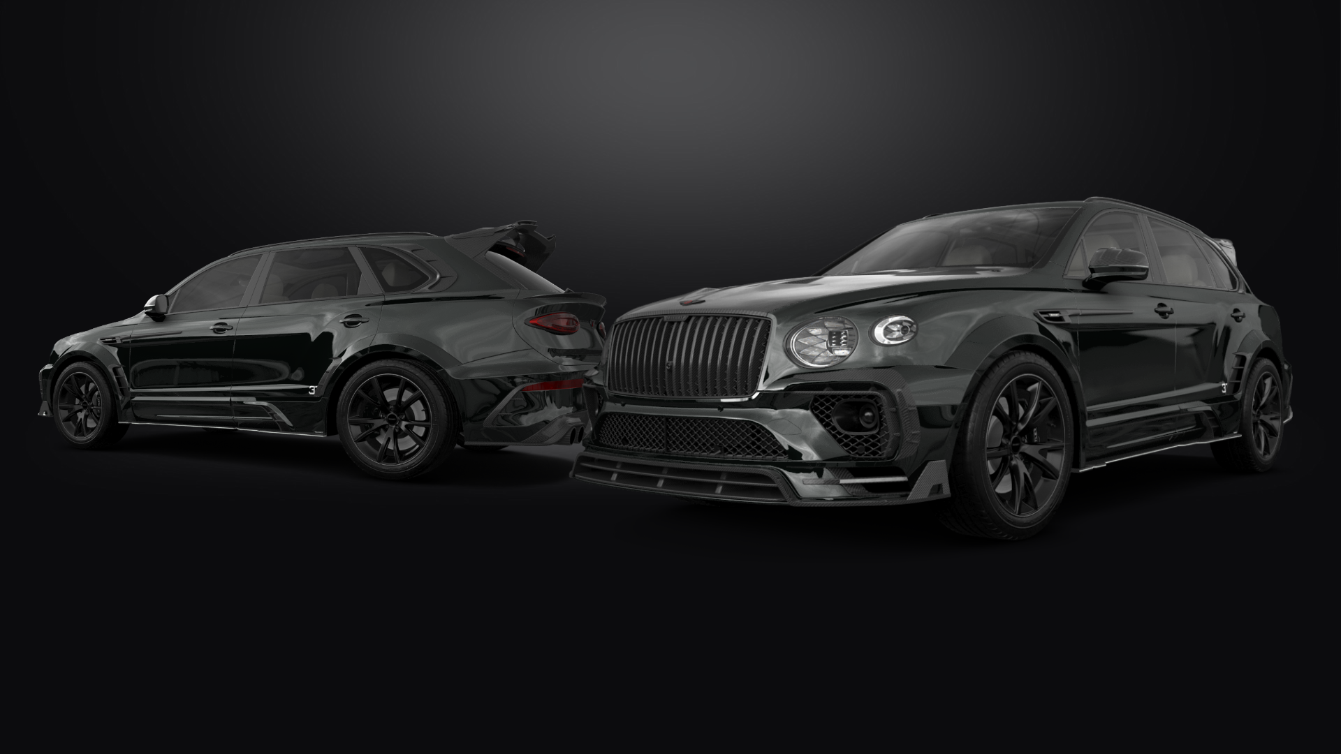 Bentley Bentayga 5 Door SUV 2020 tuning