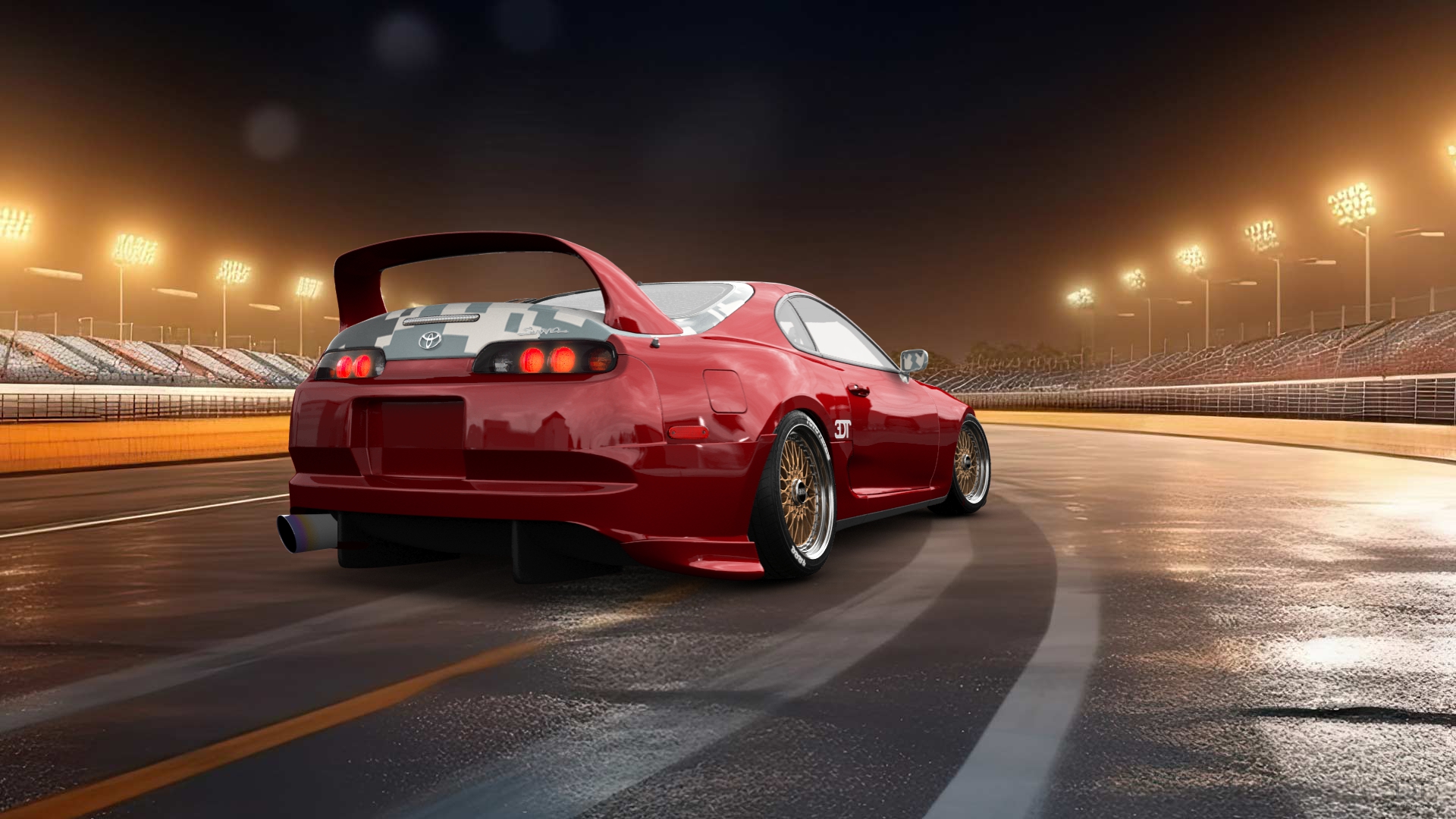 Toyota Supra 2 Door Coupe 2000 tuning