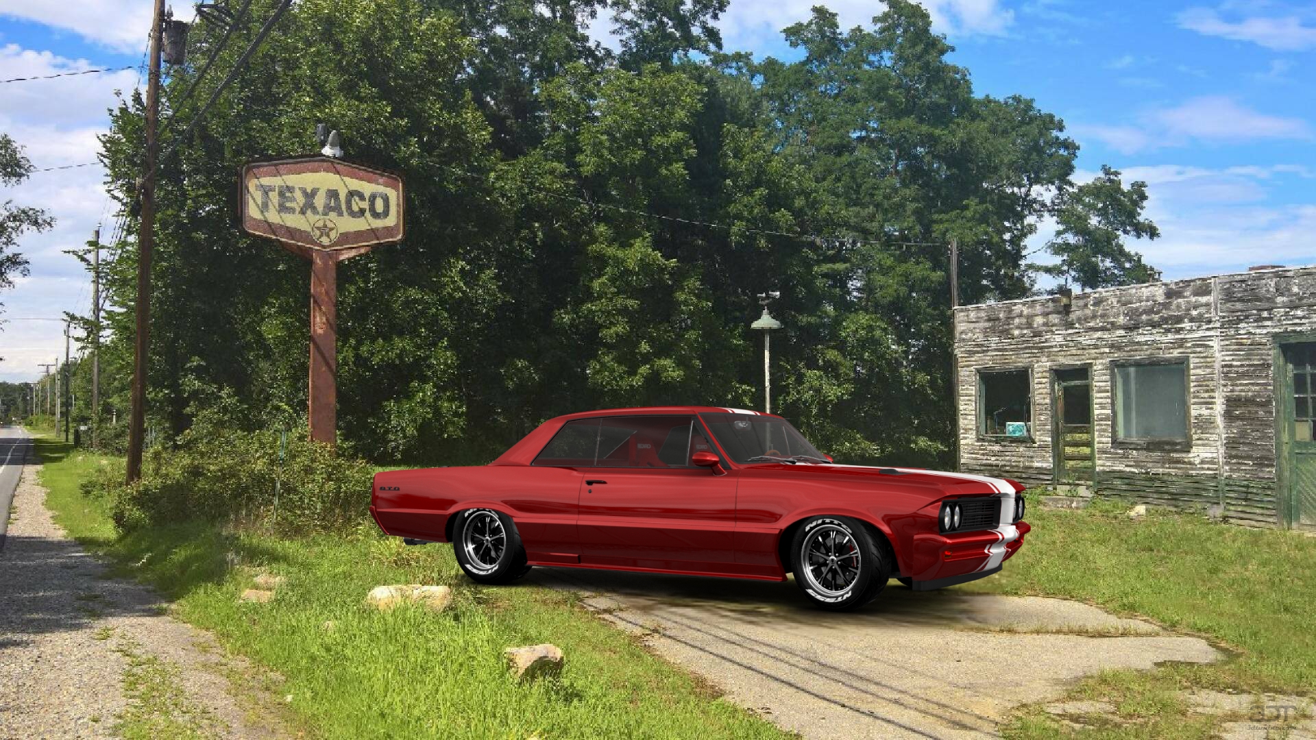 Pontiac GTO 2 Door Coupe 1964 Images