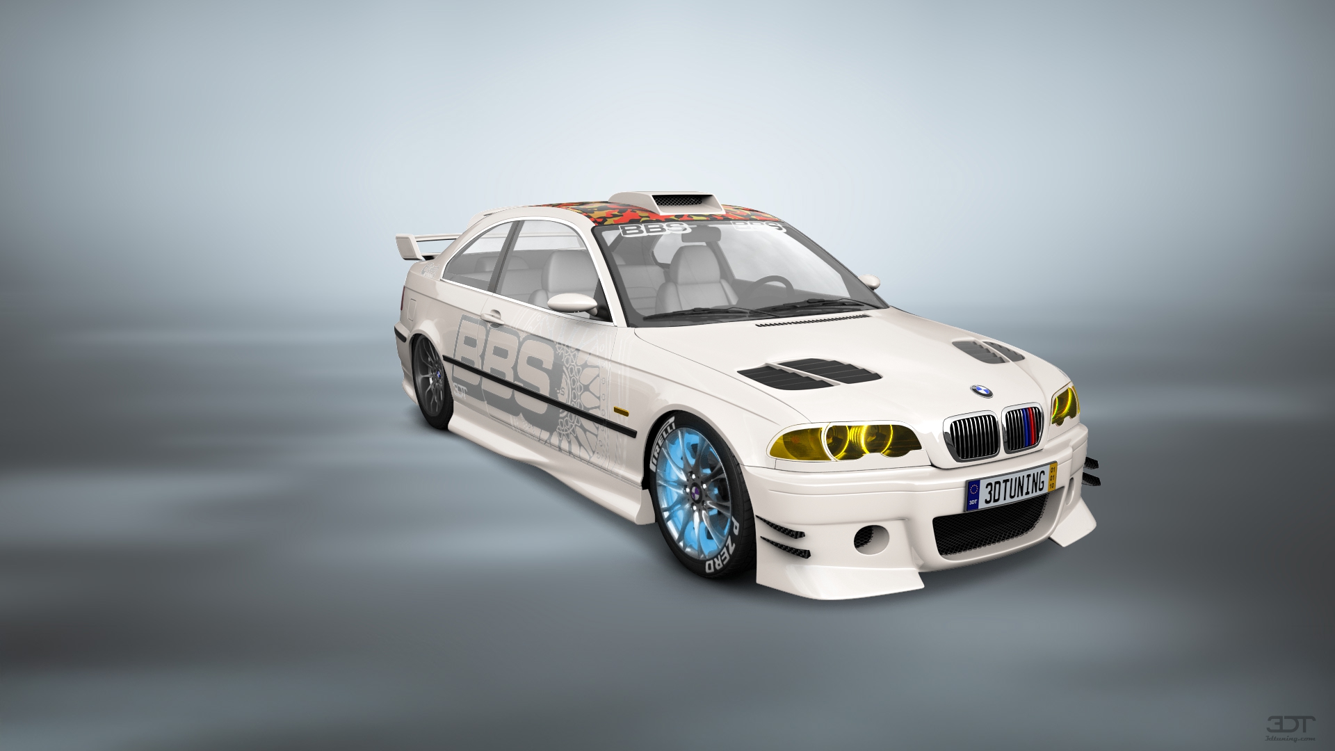 BMW 3 Series 2 Door Coupe 2001