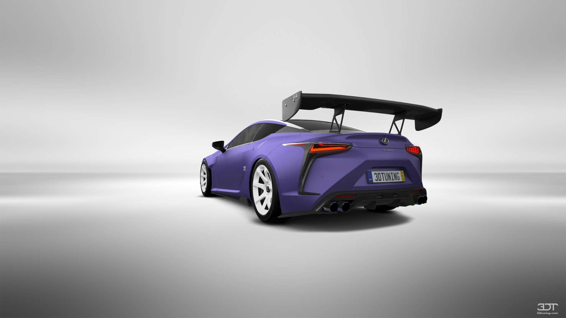 Lexus LC500 2 door fastback coupe 2017