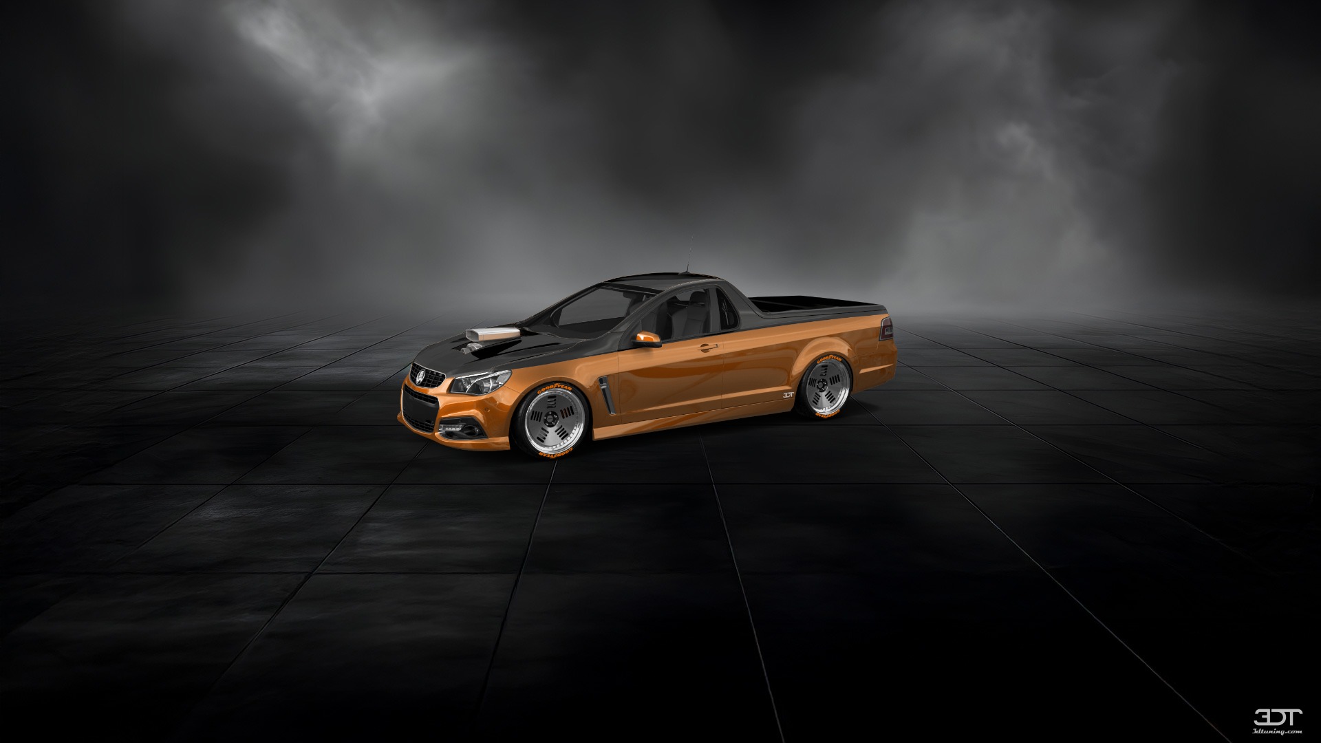 Holden VF Commodore Ute 2 Door Coupe 2014