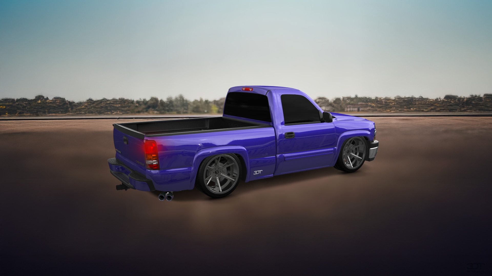 Chevrolet Silverado 1500 6.5 ft box 2 Door pickup truck 1999