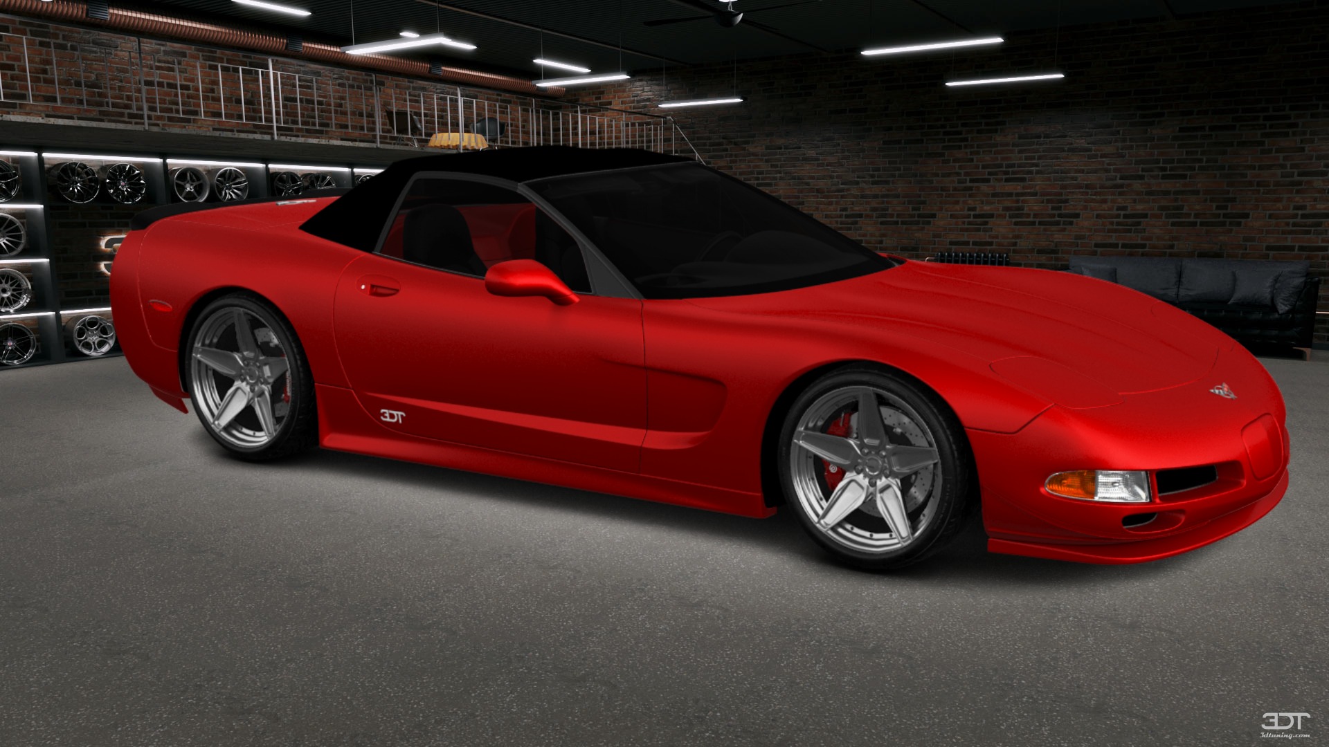 Chevrolet Corvette C5 2 Door Convertible 1998