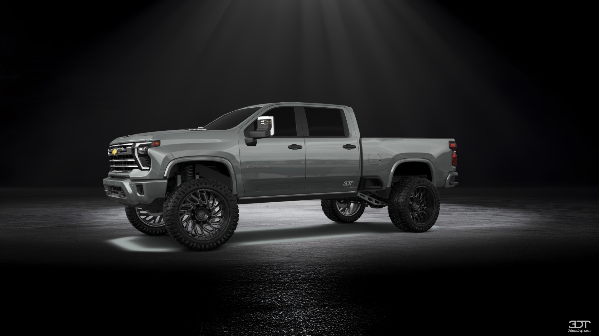 Chevrolet Silverado 2500 HD 4 Door pickup truck 2024
