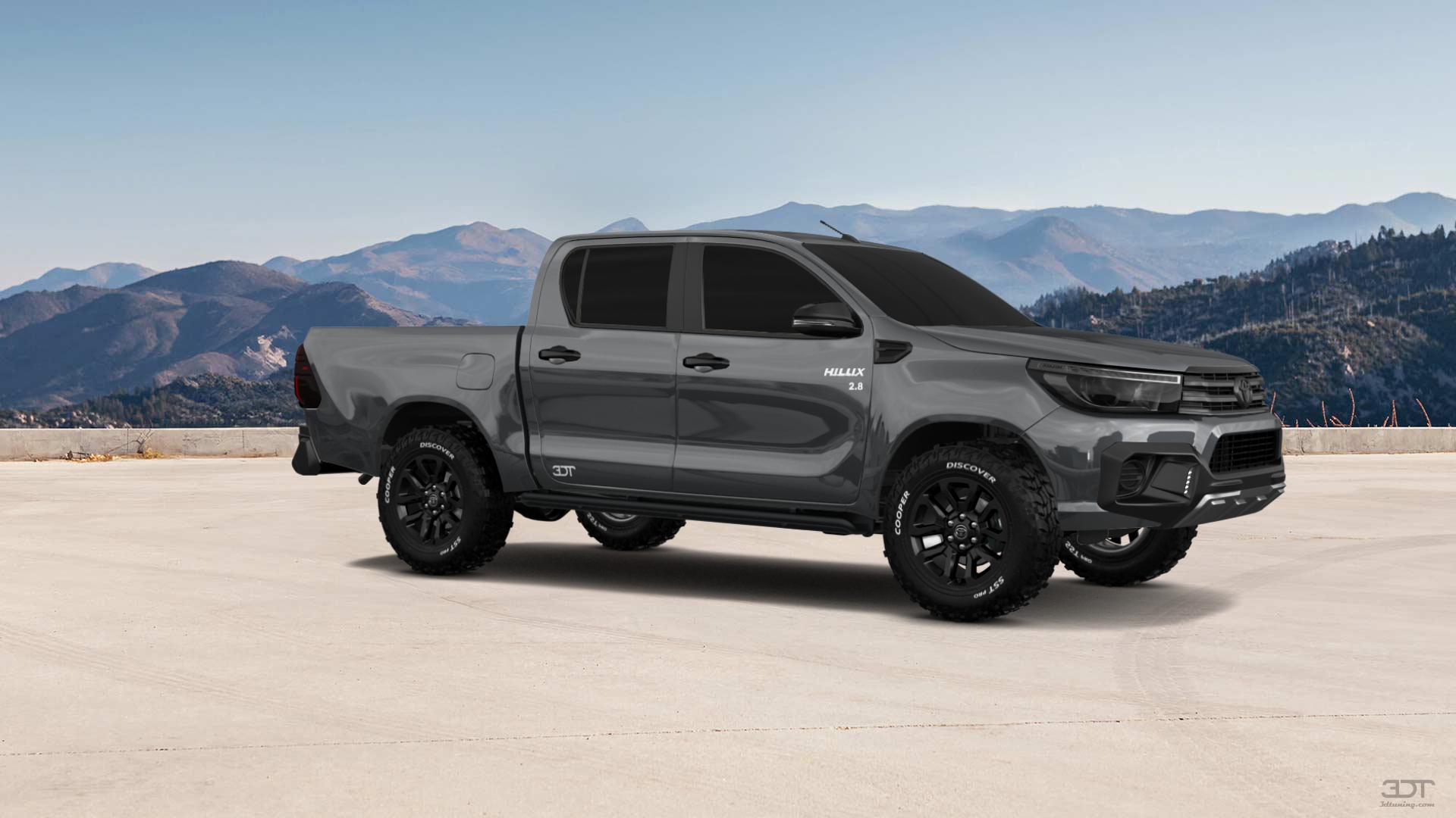 Toyota Hilux Double Cab 4 Door pickup truck 2015 Images