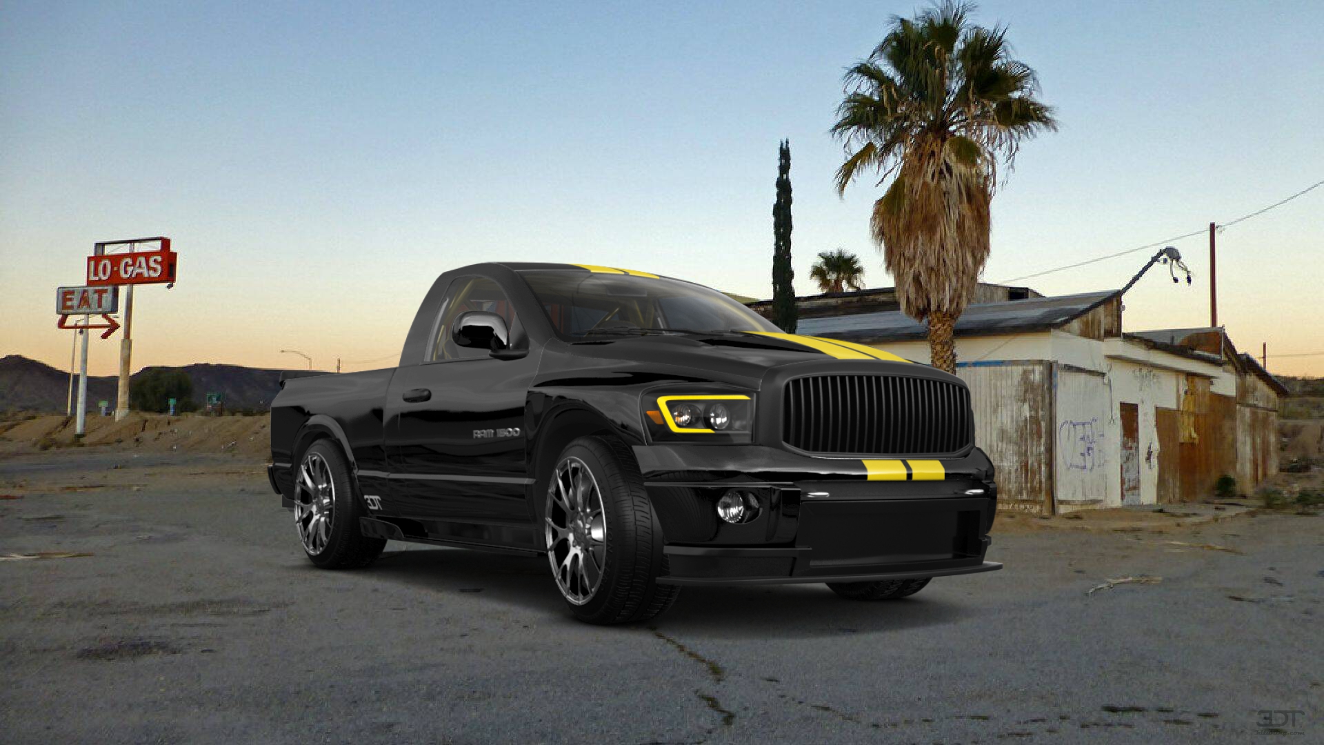 Dodge Ram 1500 6.4 ft box Regular Cab 2 Door pickup truck 2006