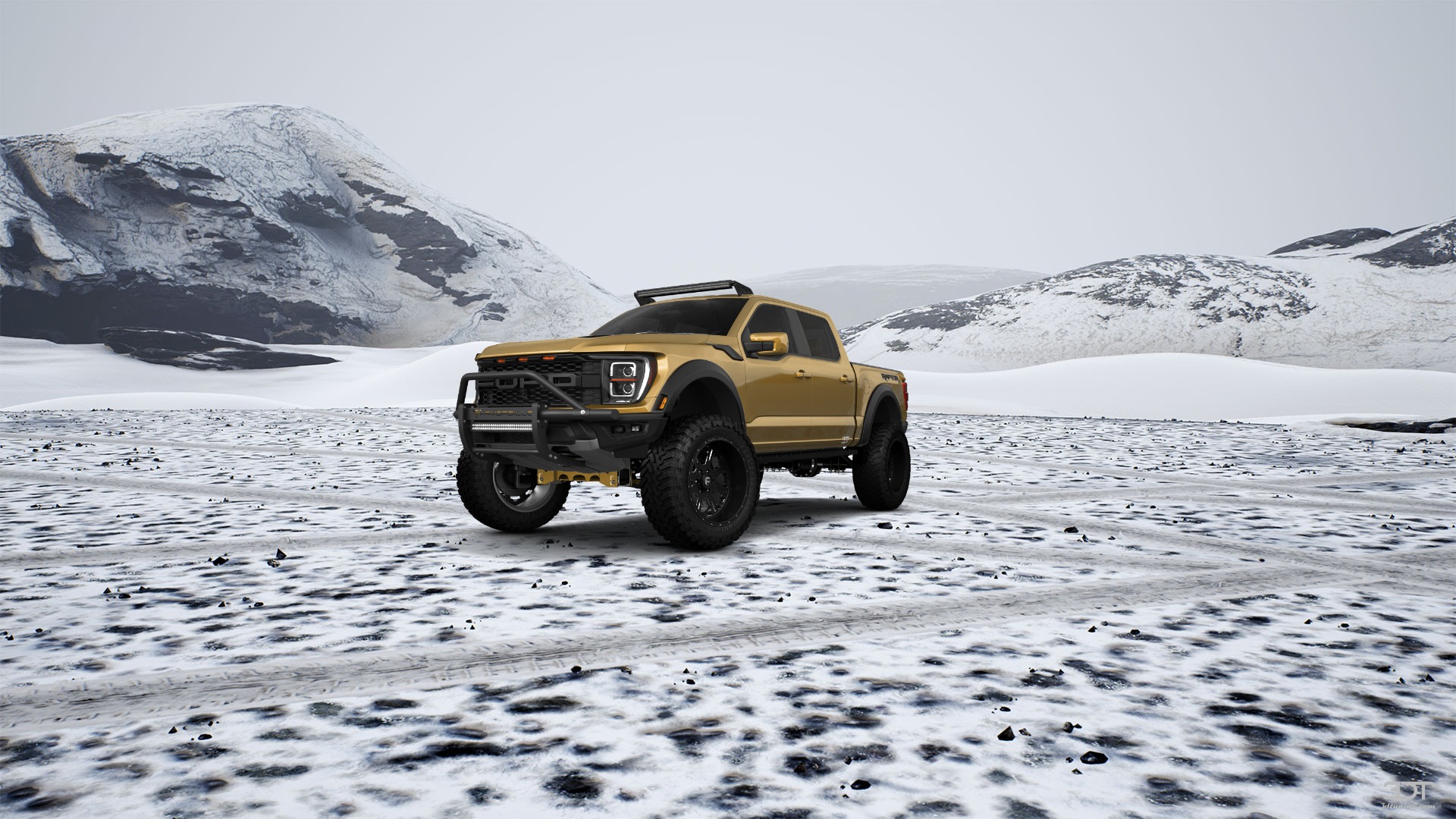 Ford F-150 Raptor 4 Door pickup truck 2021 tuning