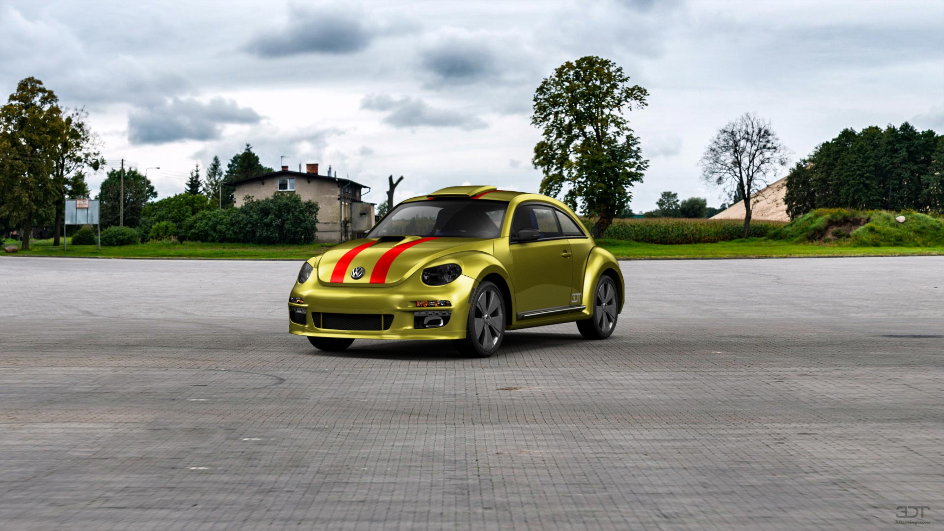 Volkswagen Beetle 2 Door Coupe 2012 tuning