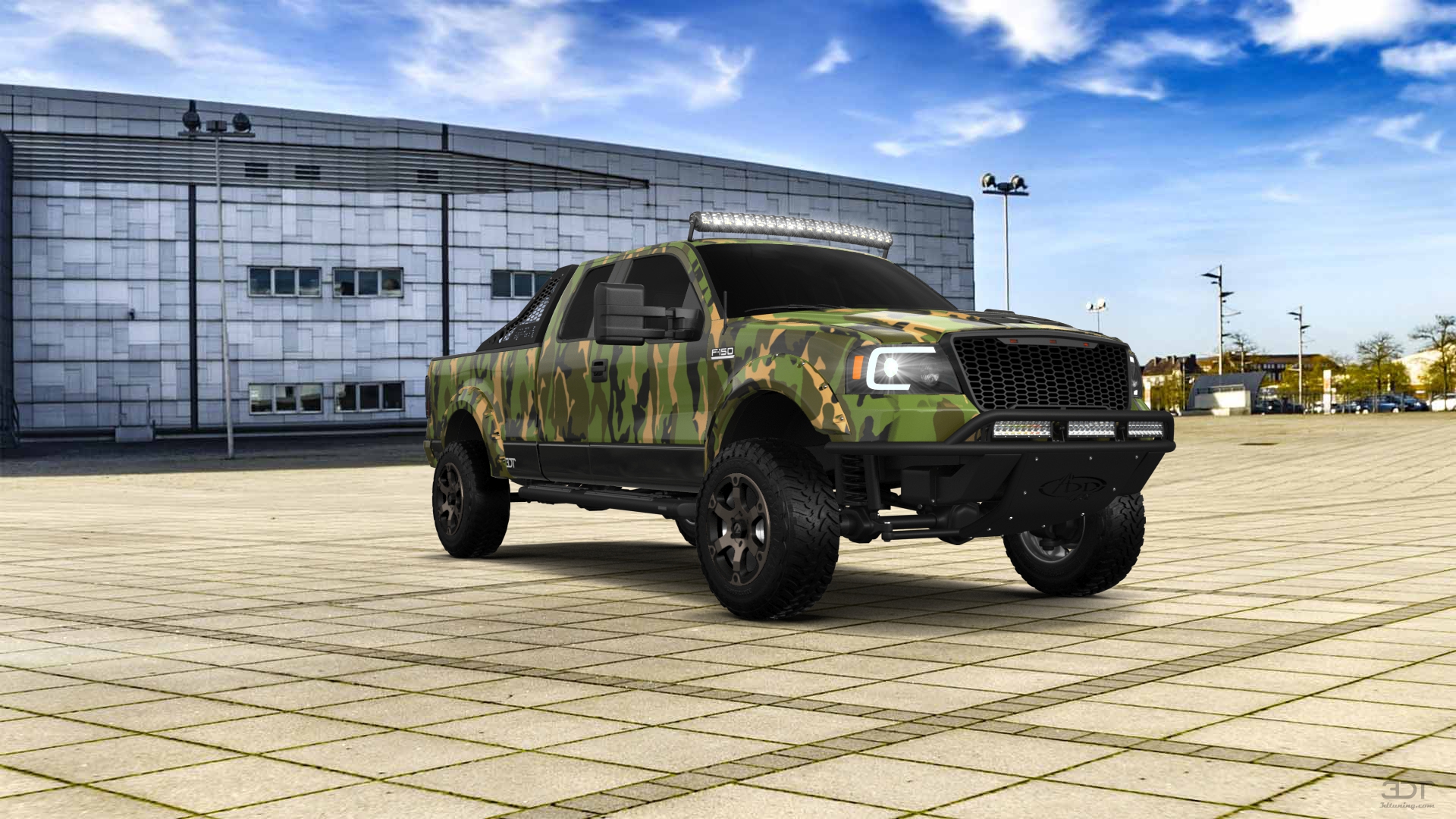 Ford F-150 SuperCab 4 Door pickup truck 2004